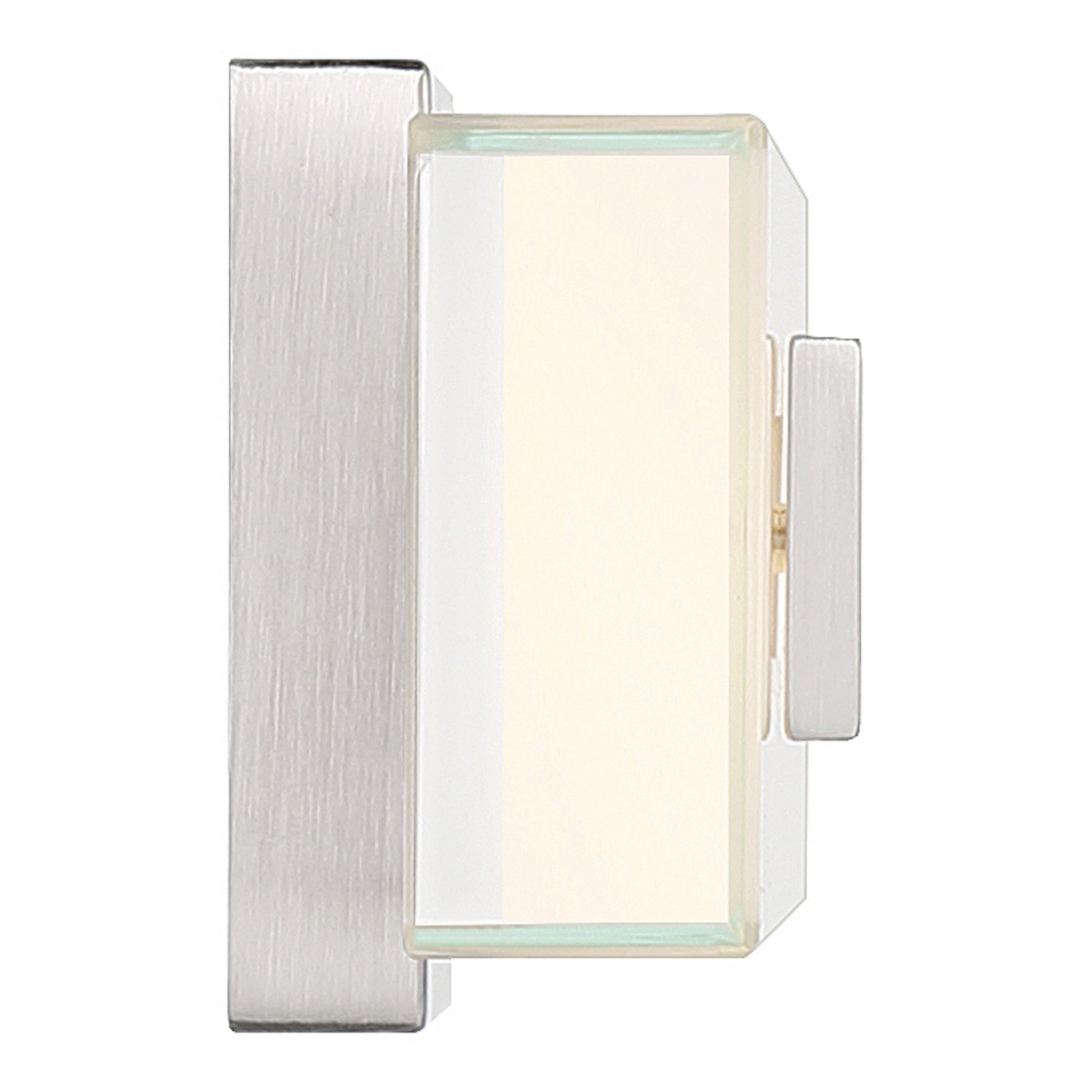 Restore 18" LED Vanity, Brushed Steel Finish - Bees Lighting