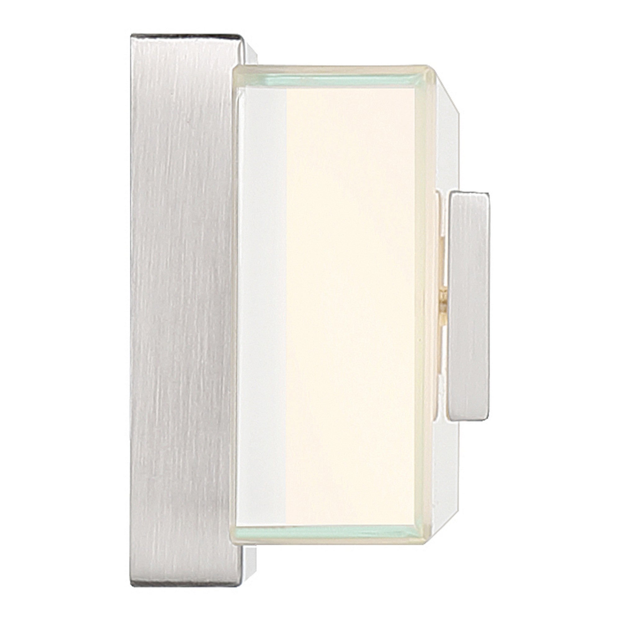 Restore 18" LED Vanity, Brushed Steel Finish - Bees Lighting