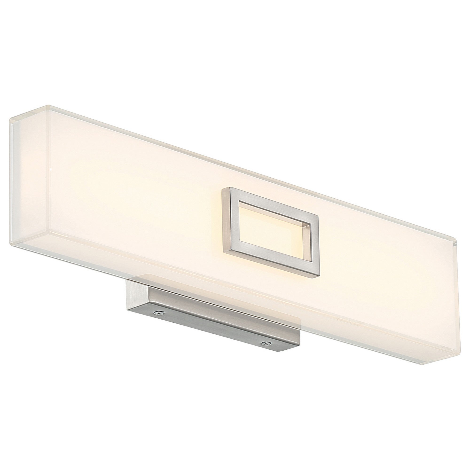 Restore 18" LED Vanity, Brushed Steel Finish - Bees Lighting