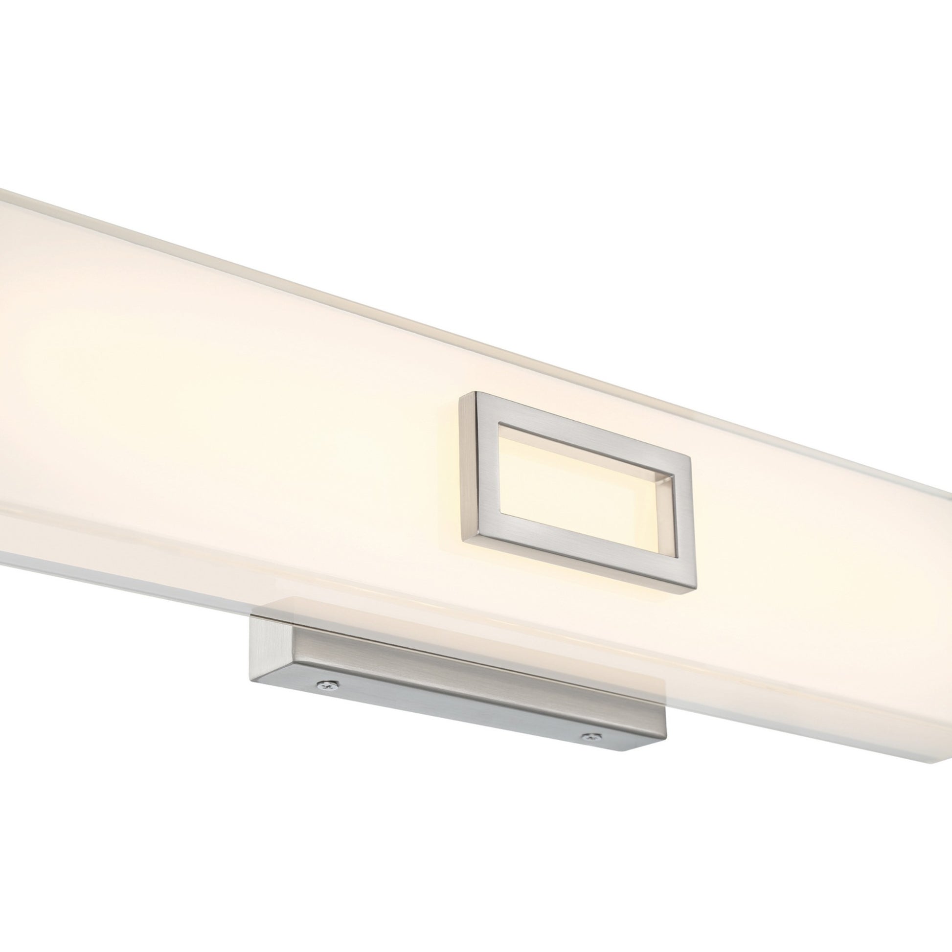 Restore 18" LED Vanity, Brushed Steel Finish - Bees Lighting