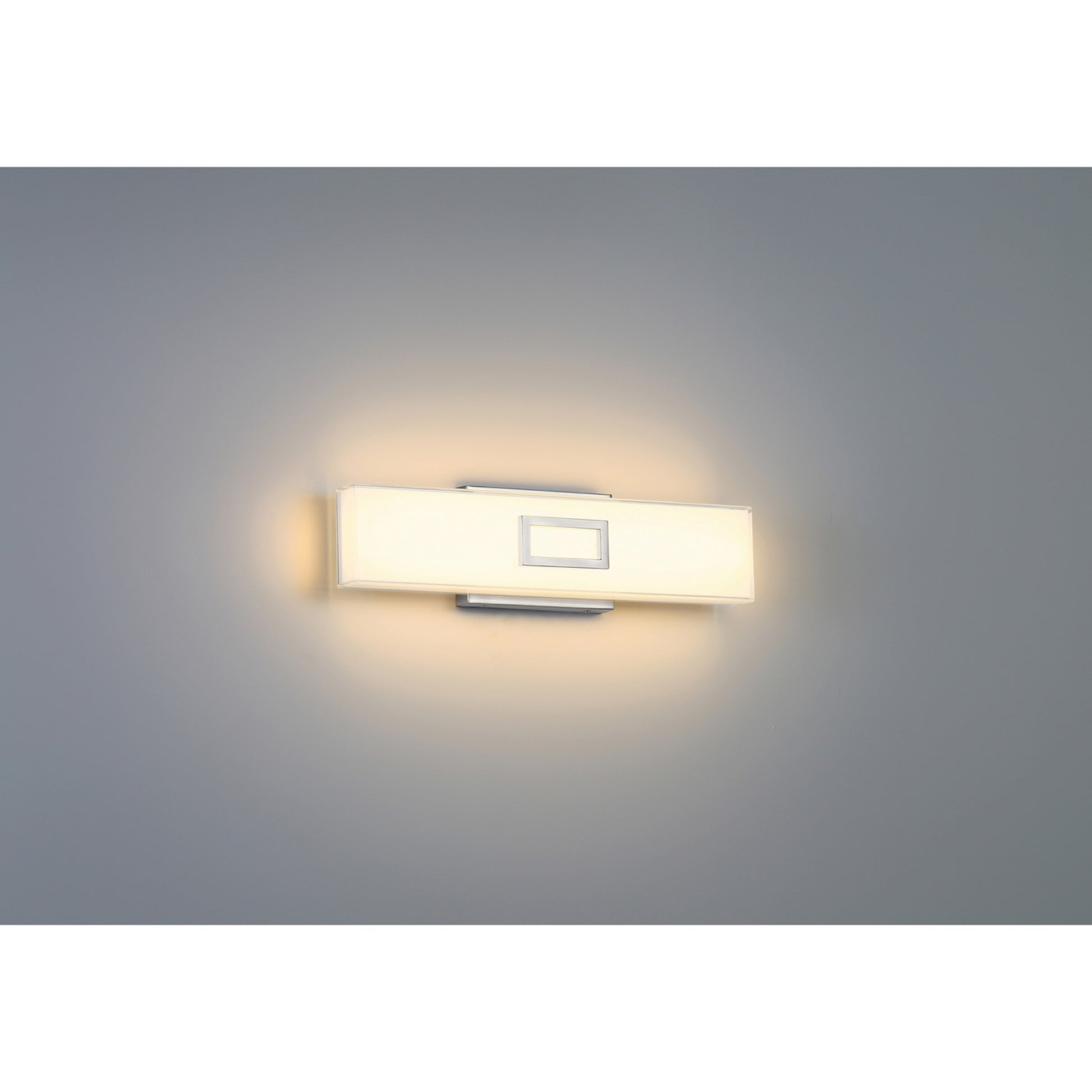Restore 18" LED Vanity, Brushed Steel Finish - Bees Lighting