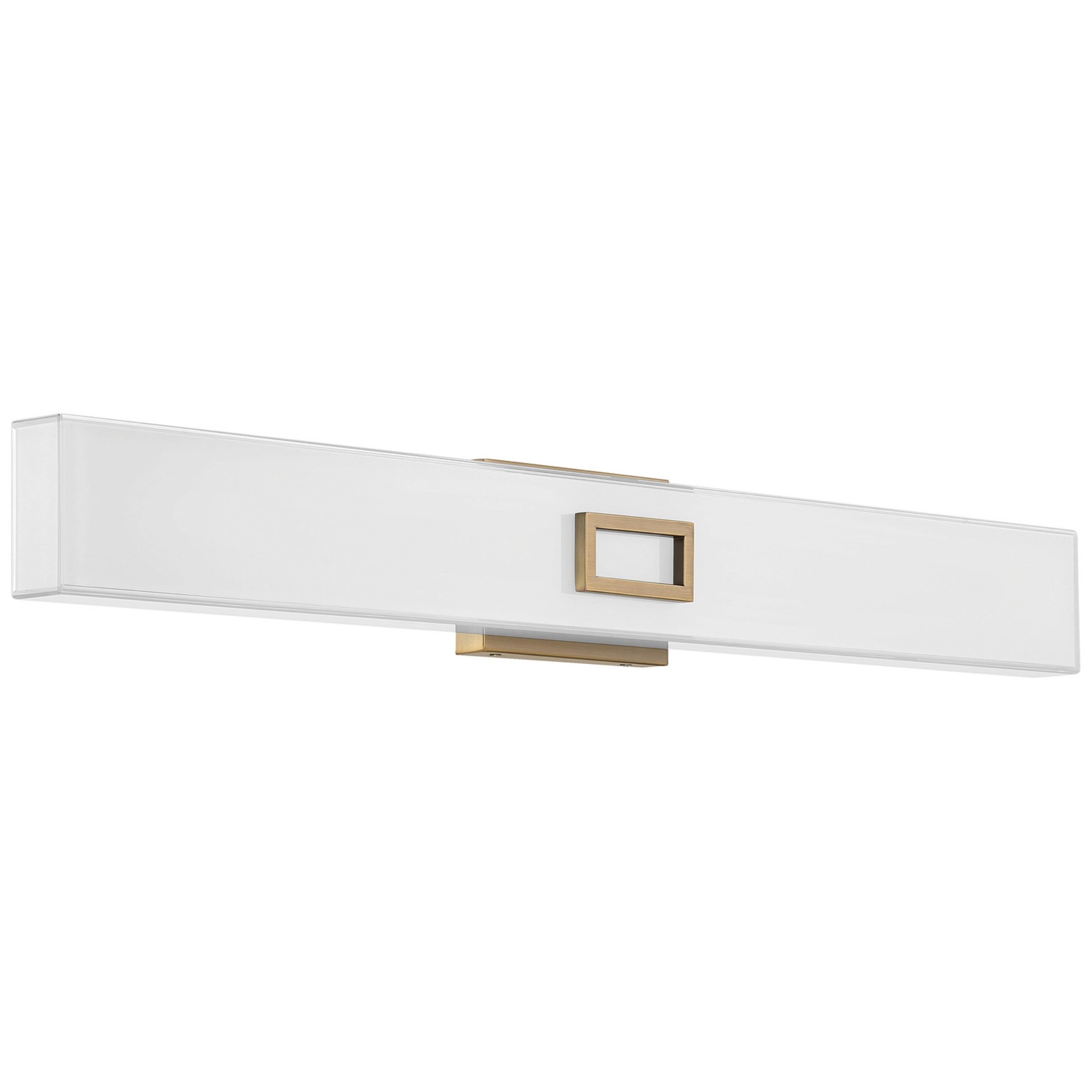 Restore 36" LED Vanity, Antique Brushed Brass Finish - Bees Lighting