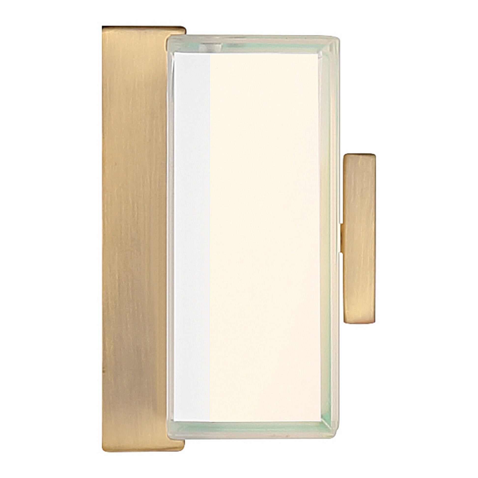 Restore 36" LED Vanity, Antique Brushed Brass Finish - Bees Lighting