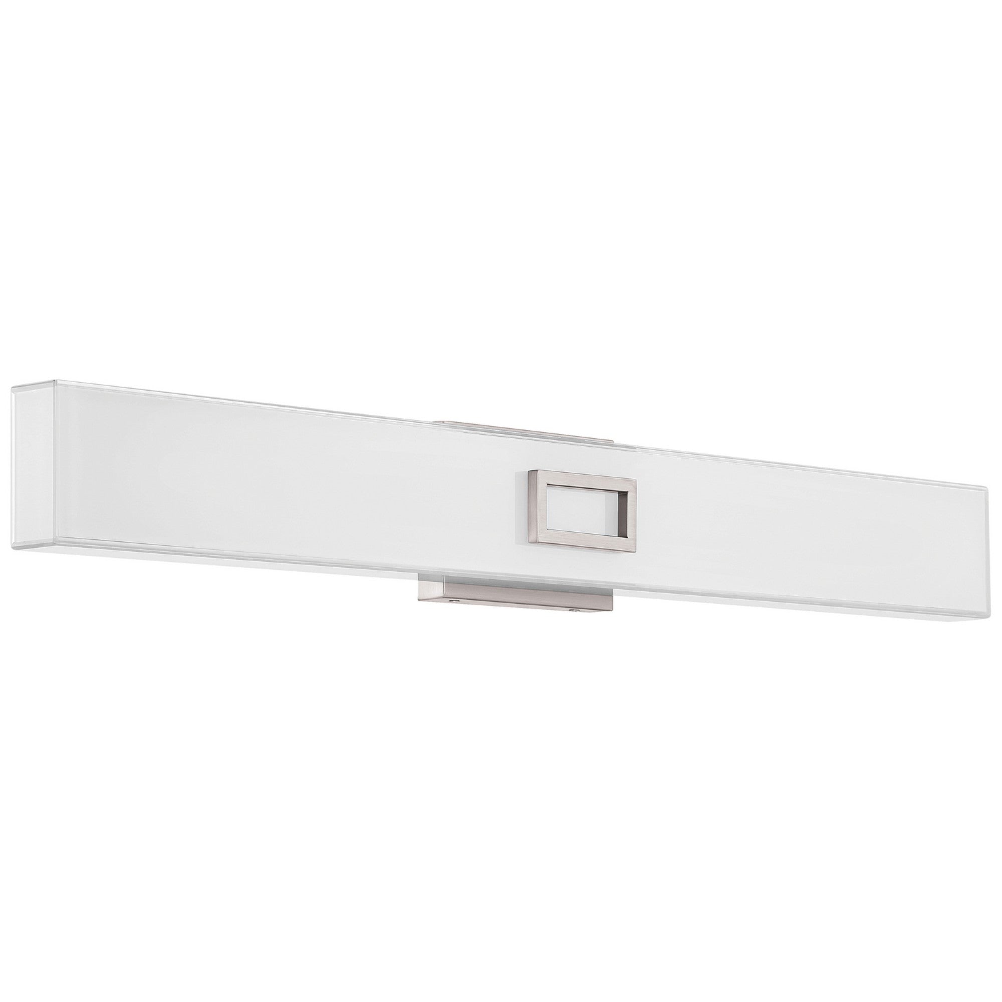 Restore 36" LED Vanity, Brushed Steel Finish - Bees Lighting