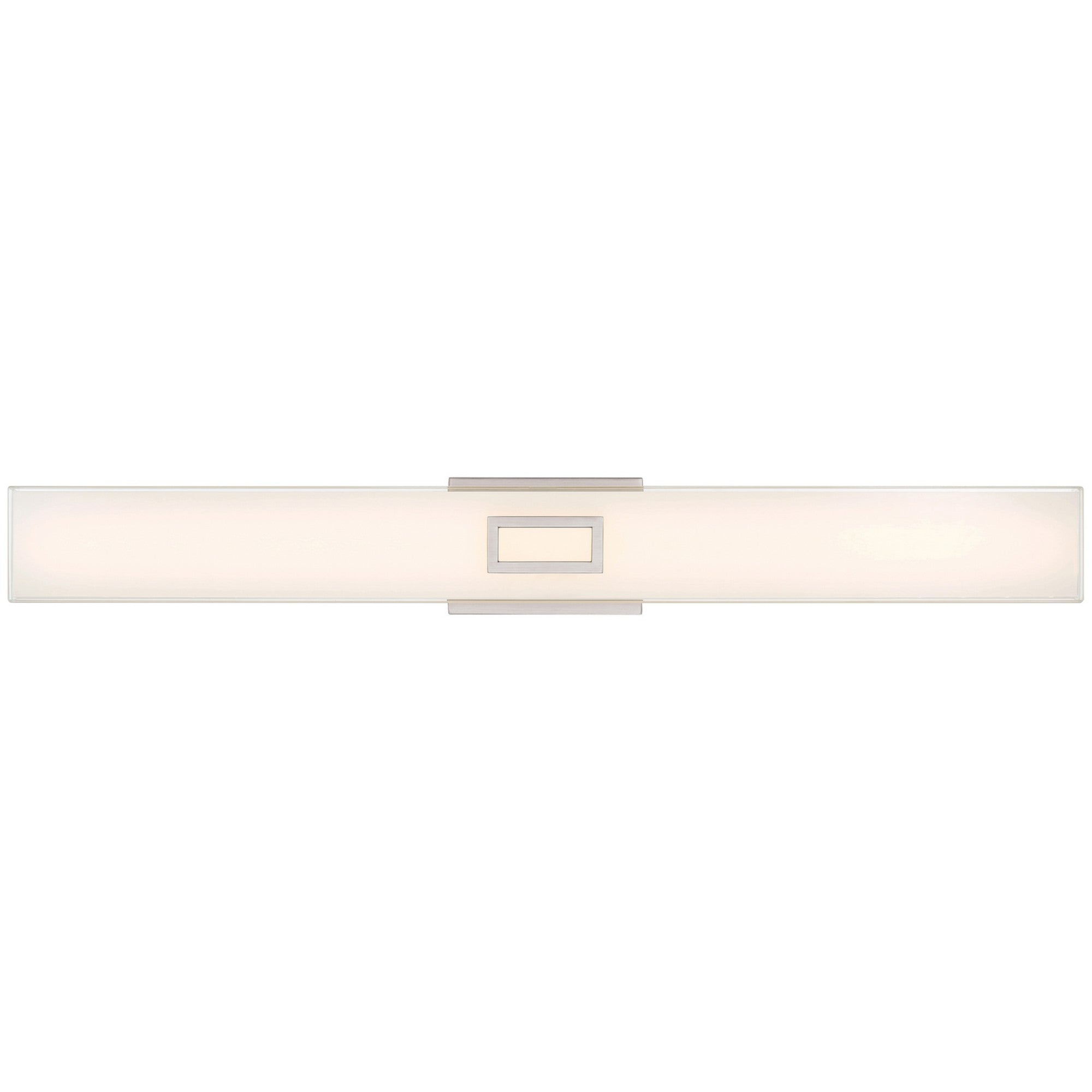 Restore 36" LED Vanity, Brushed Steel Finish - Bees Lighting