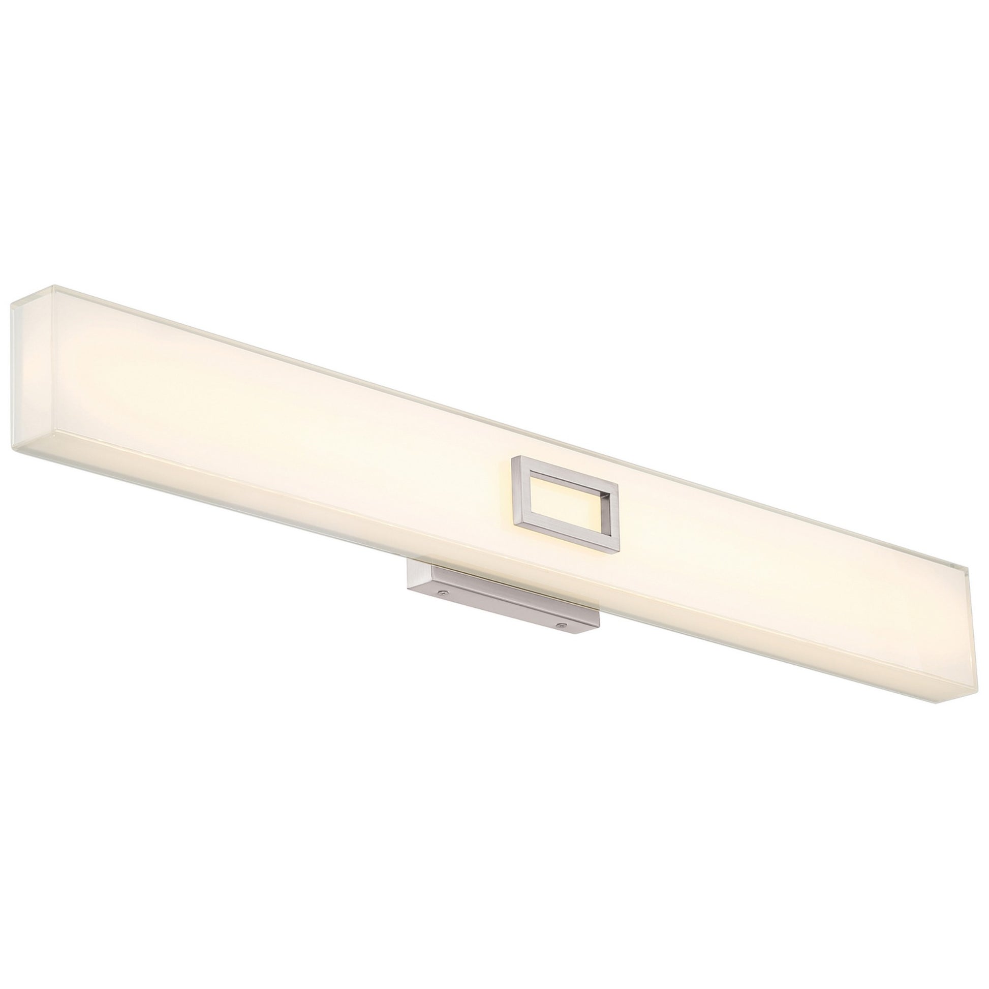 Restore 36" LED Vanity, Brushed Steel Finish - Bees Lighting