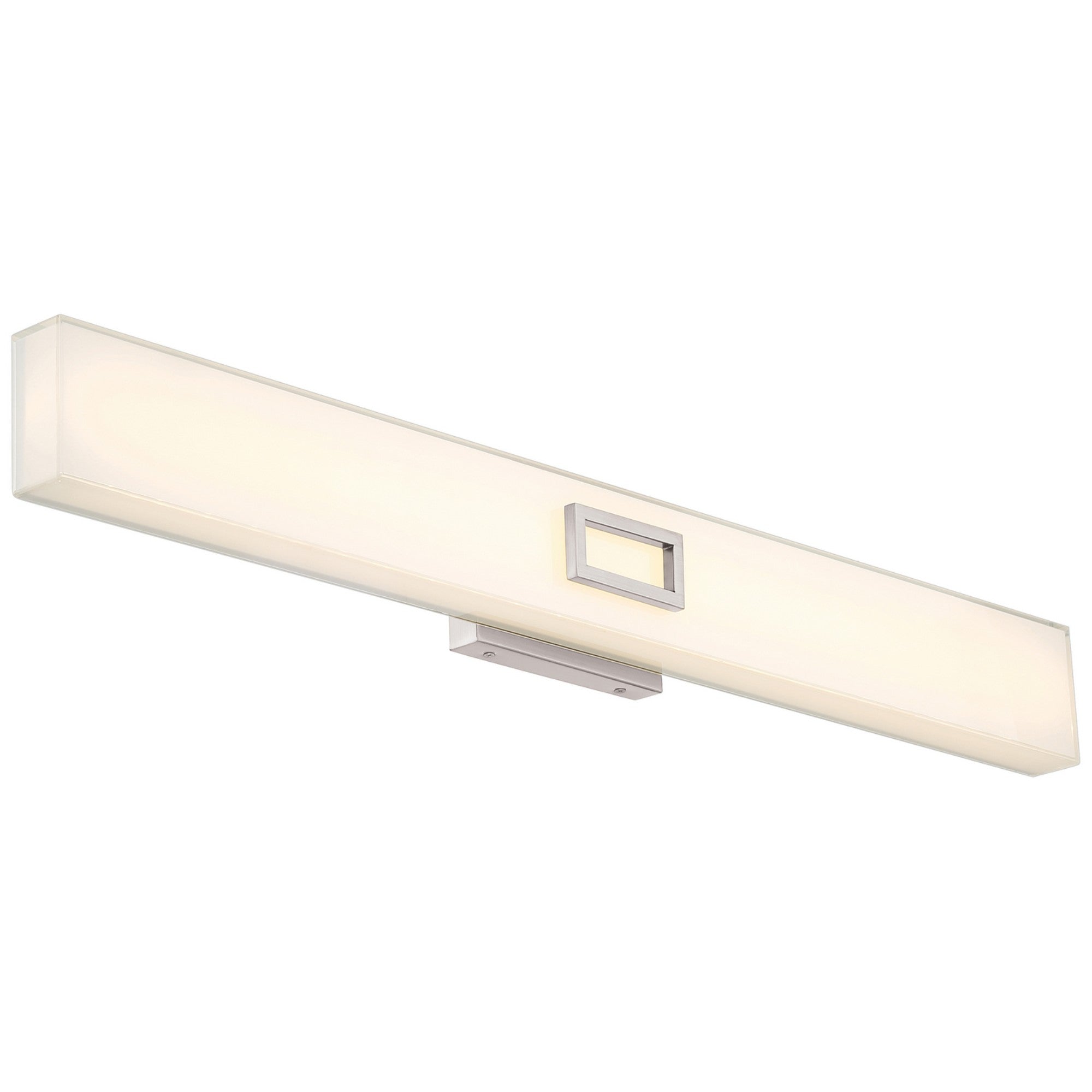 Restore 36" LED Vanity, Brushed Steel Finish - Bees Lighting