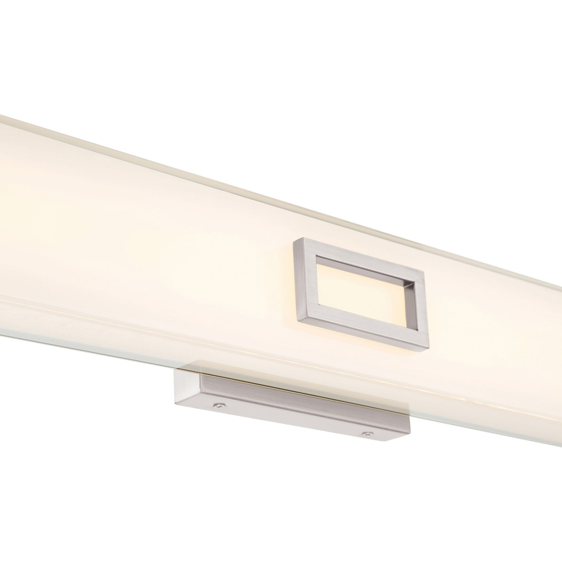 Restore 36" LED Vanity, Brushed Steel Finish - Bees Lighting