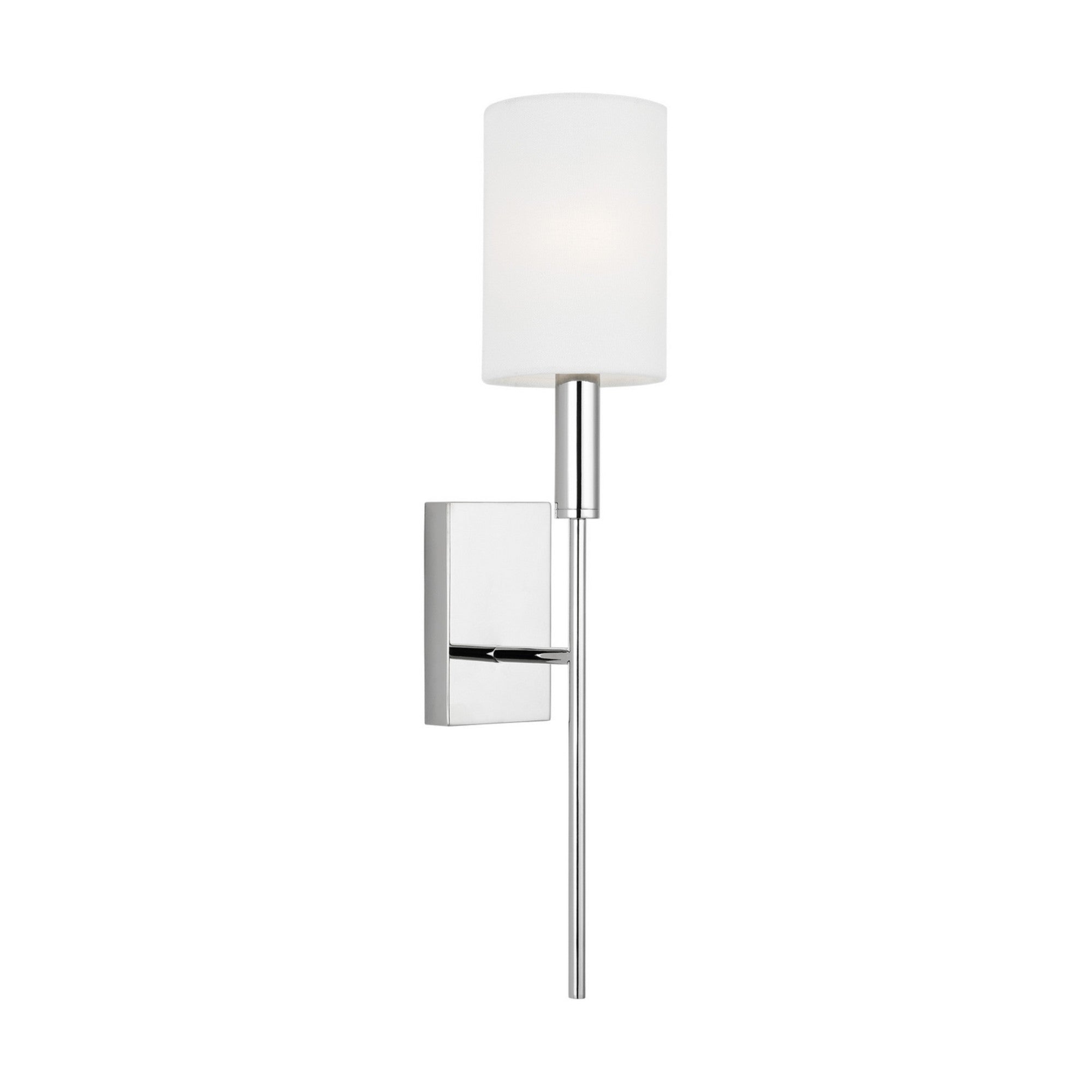 Brianna 20" Wall Sconce, Polished Nickel Finish - Bees Lighting