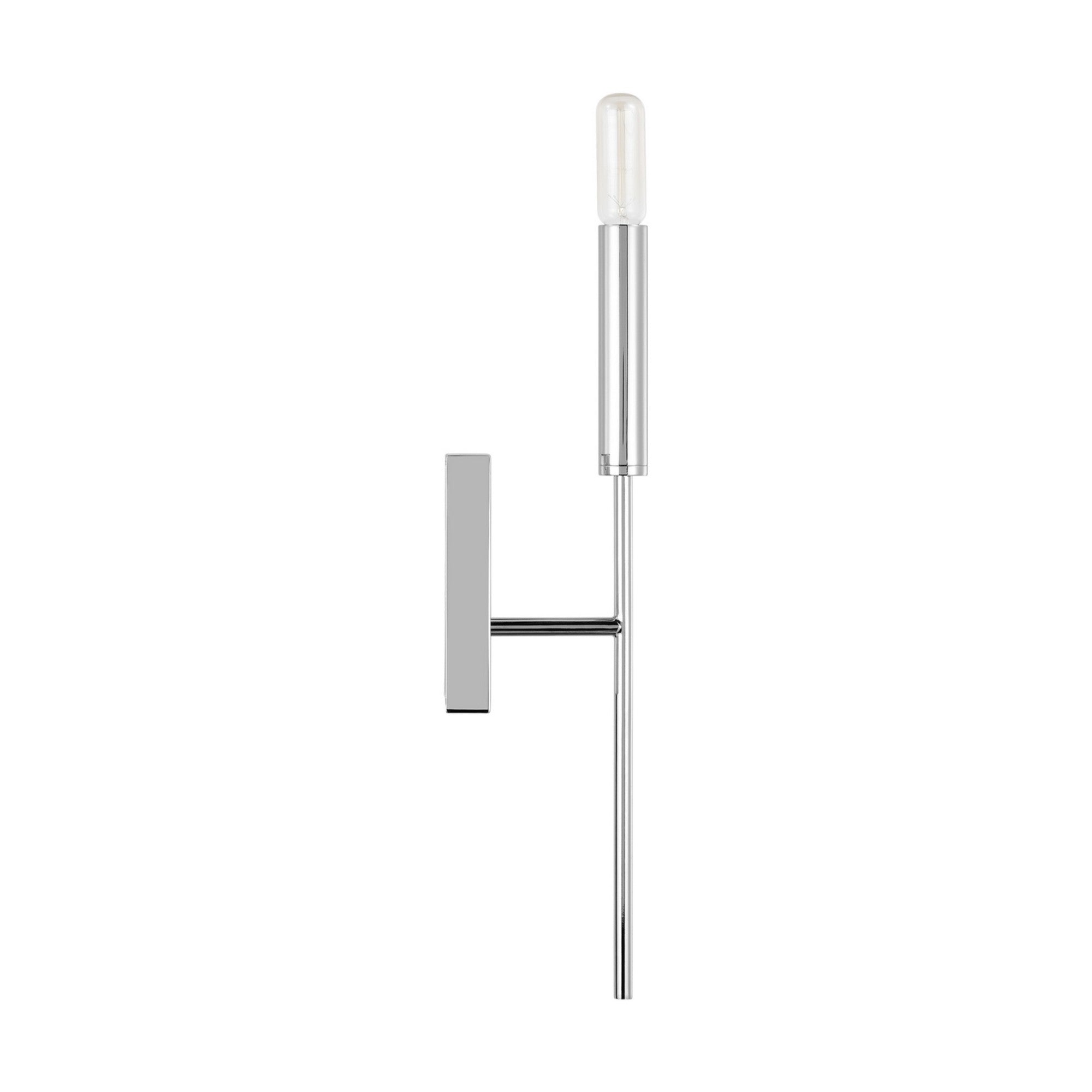 Brianna 20" Wall Sconce, Polished Nickel Finish - Bees Lighting
