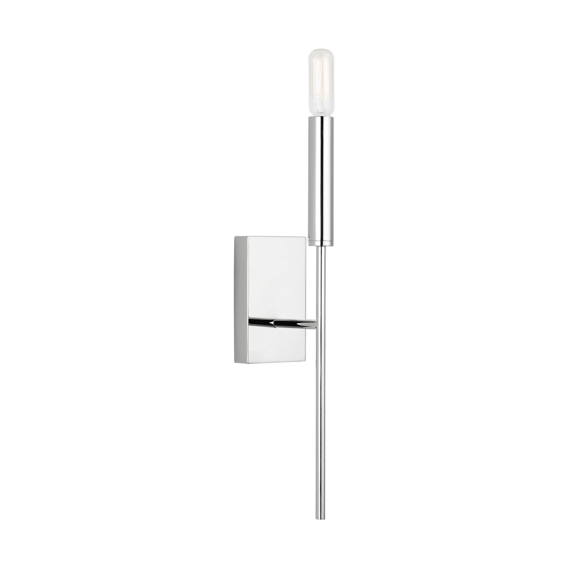 Brianna 20" Wall Sconce, Polished Nickel Finish - Bees Lighting