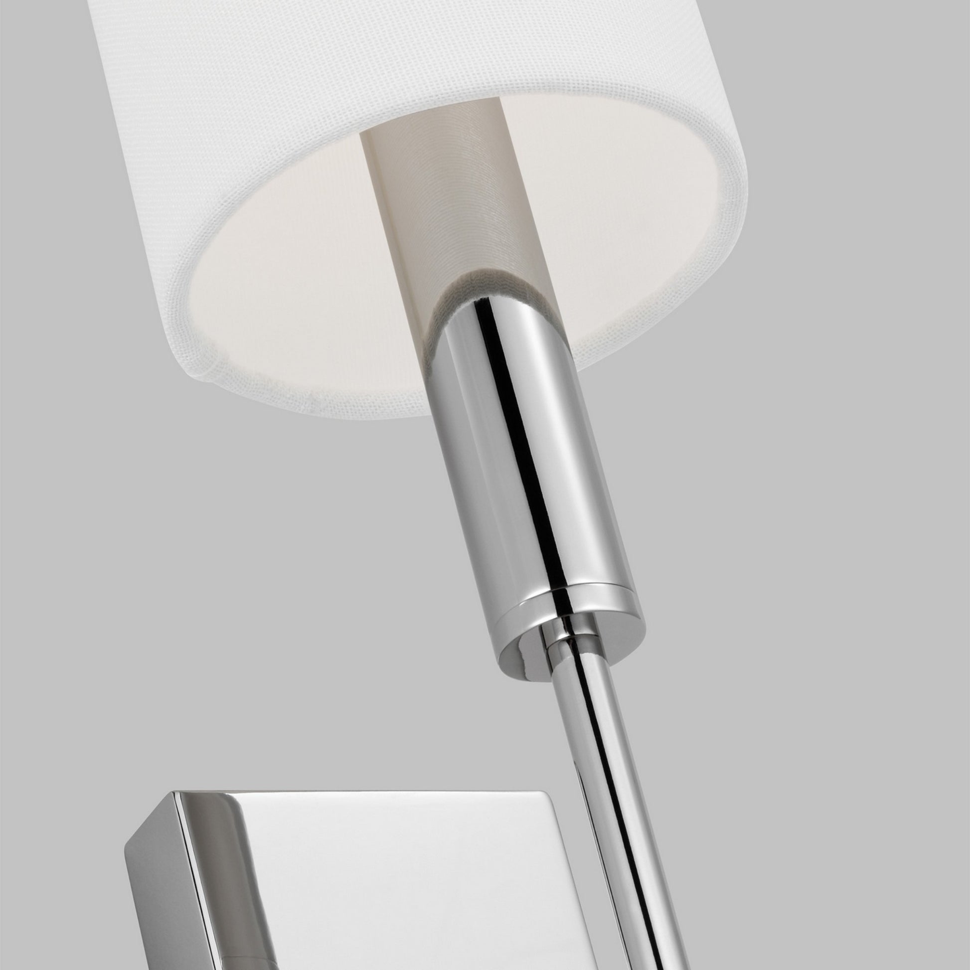 Brianna 20" Wall Sconce, Polished Nickel Finish - Bees Lighting