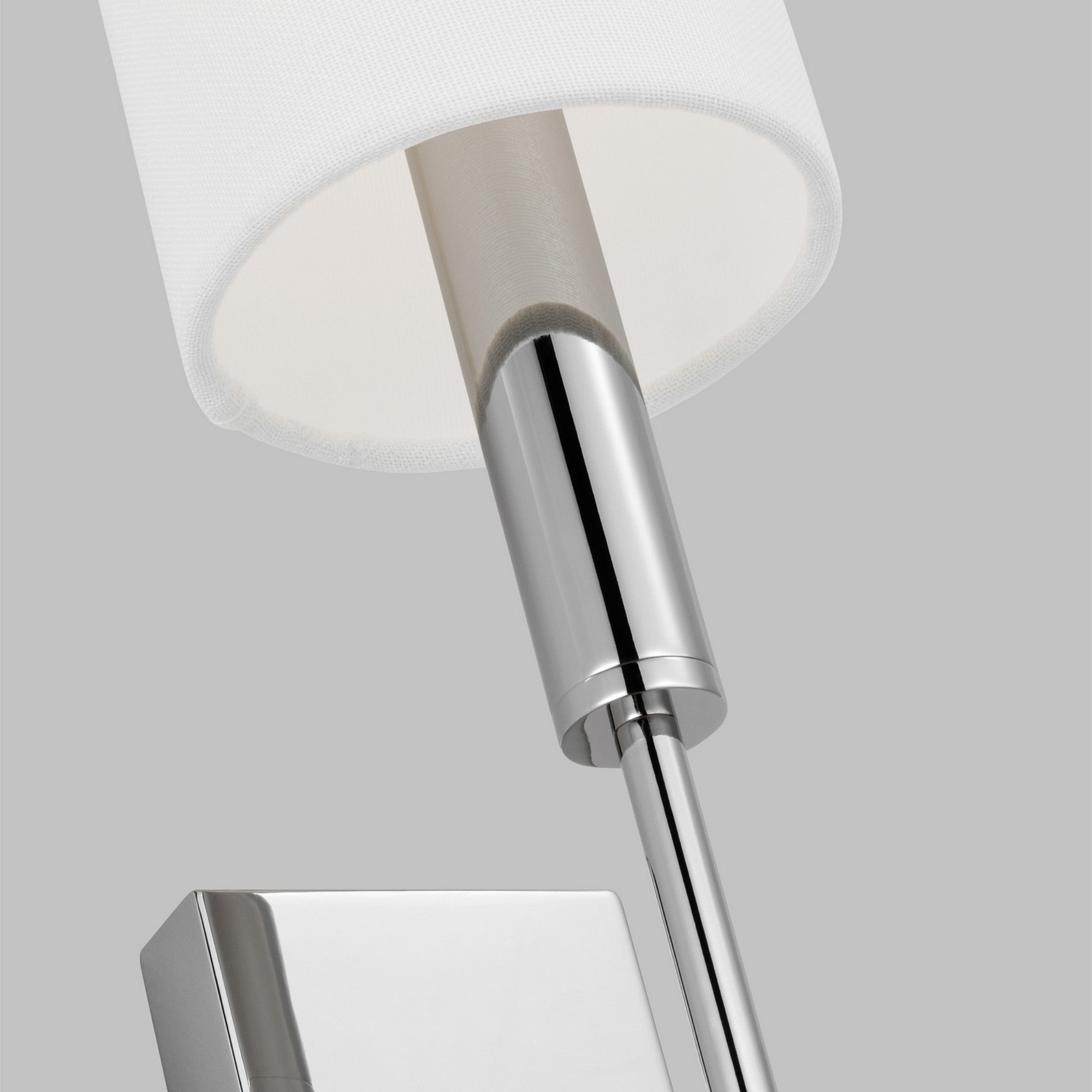 Brianna 20" Wall Sconce, Polished Nickel Finish - Bees Lighting