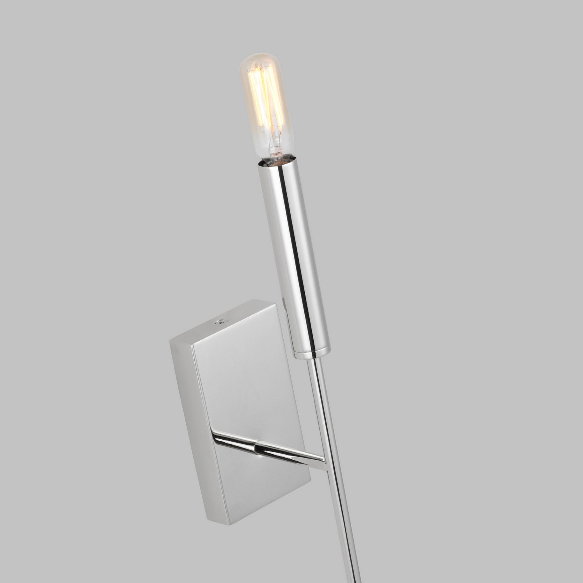 Brianna 20" Wall Sconce, Polished Nickel Finish - Bees Lighting