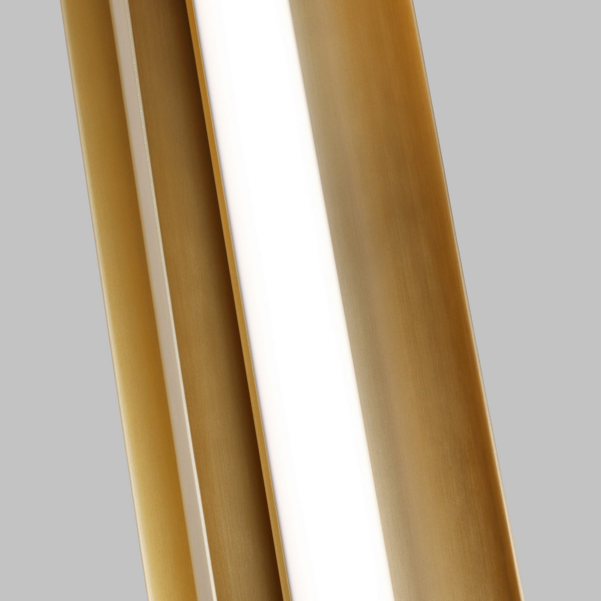 Carson 22" LED Medium Vanity Light, Burnished Brass Finish - Bees Lighting