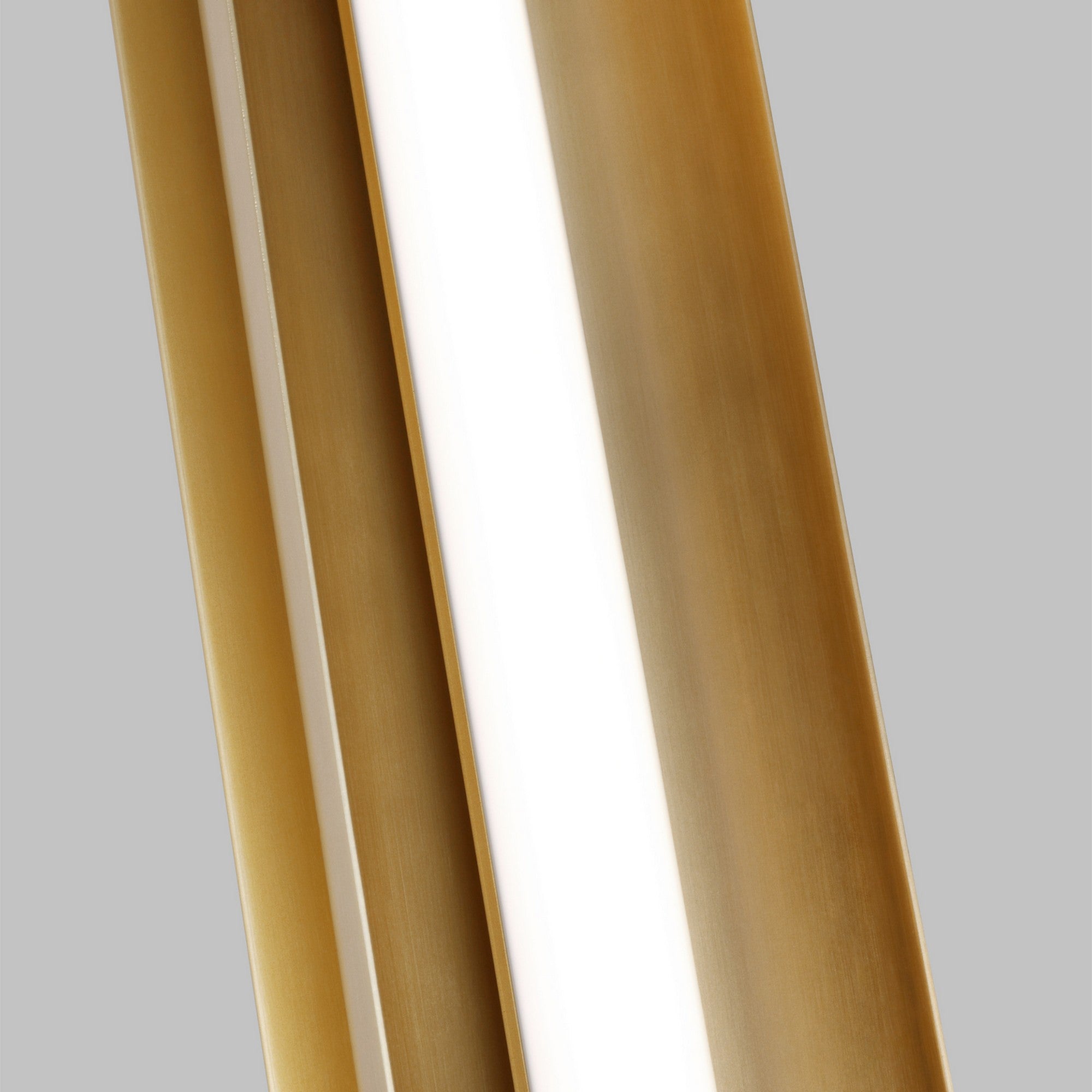Carson 22" LED Medium Vanity Light, Burnished Brass Finish - Bees Lighting