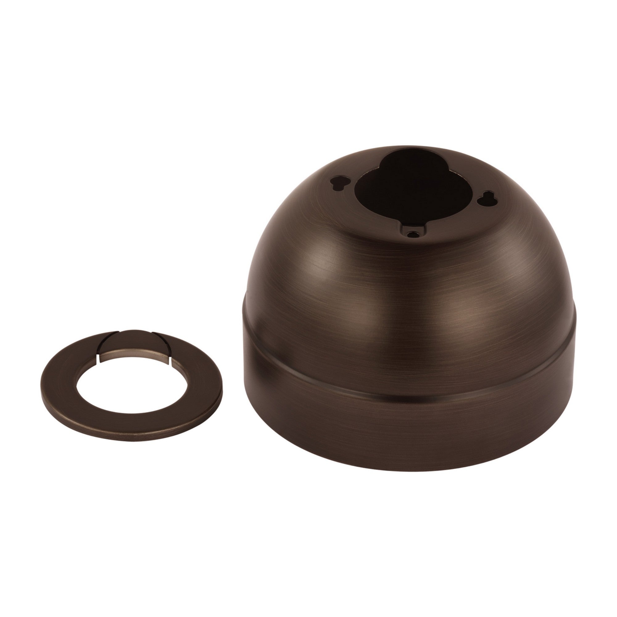 Visual Comfort MC93 Slope Ceiling Canopy Kit Aged Pewter Finish