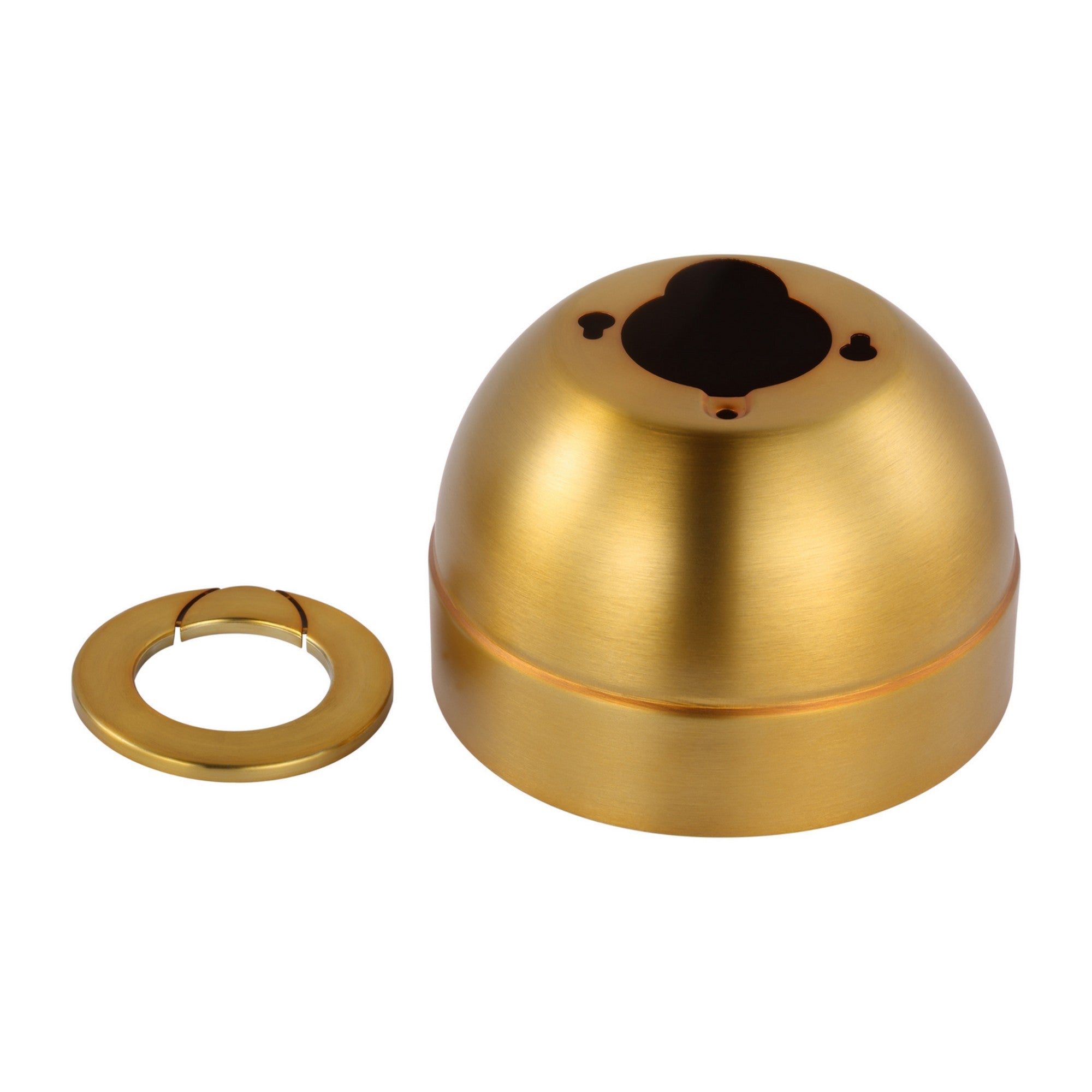 Visual Comfort MC93 Slope Ceiling Canopy Kit Burnished Brass Finish