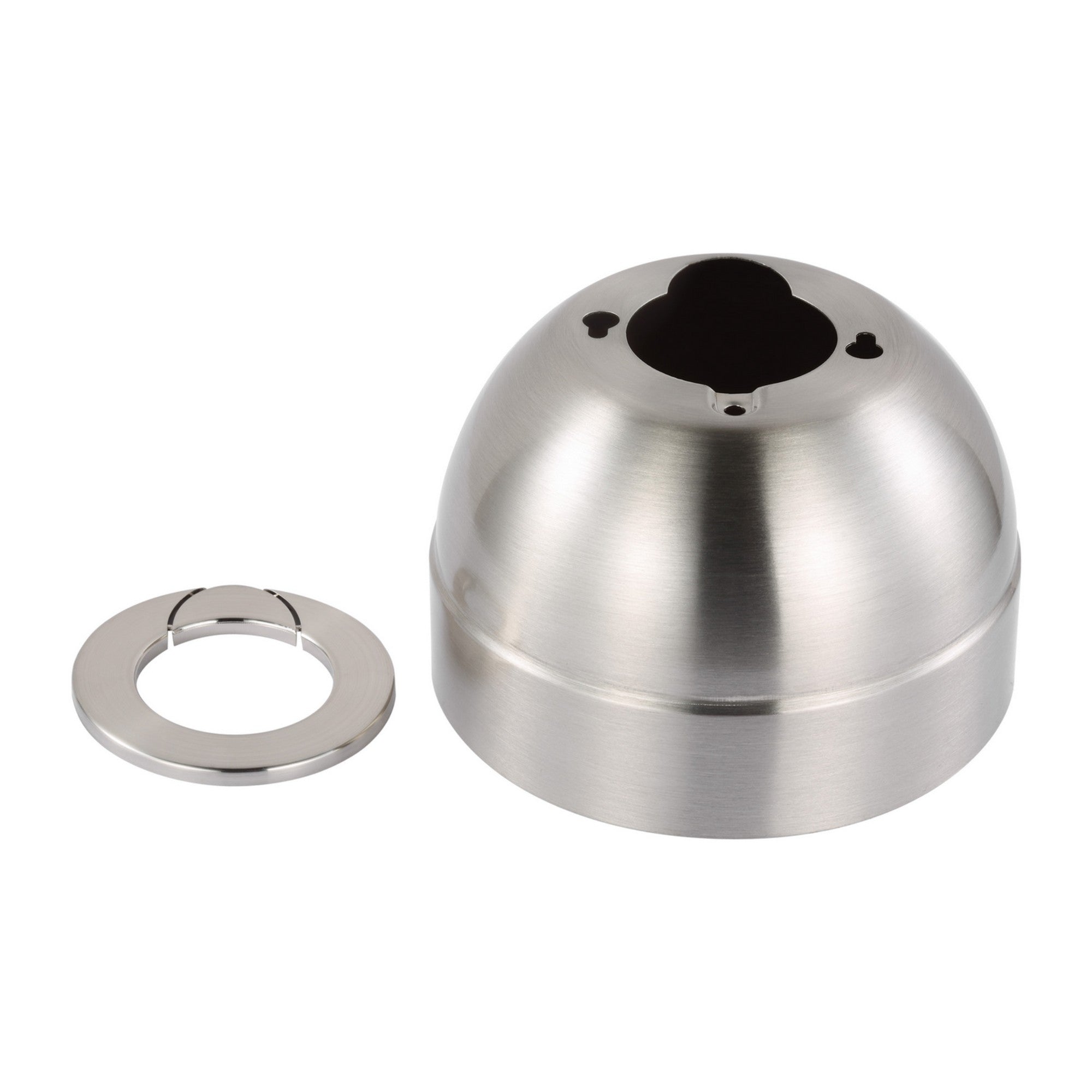 Visual Comfort MC93 Slope Ceiling Canopy Kit Brushed Steel Finish