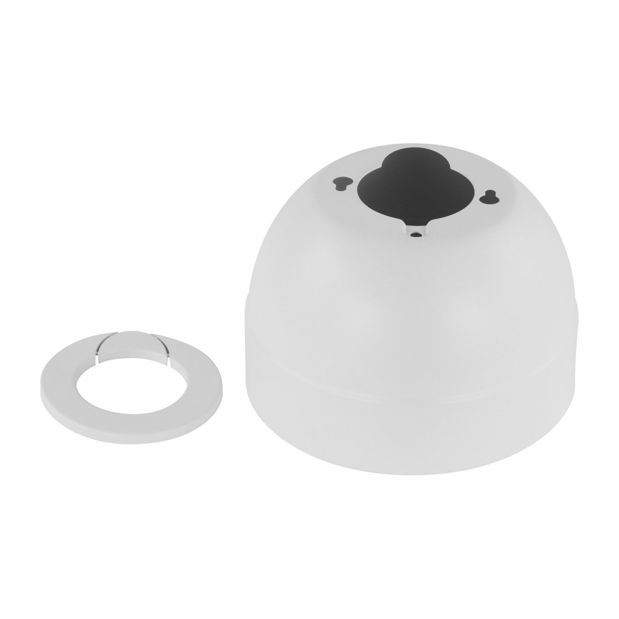 Visual Comfort MC93 Slope Ceiling Canopy Kit Matte White Finish