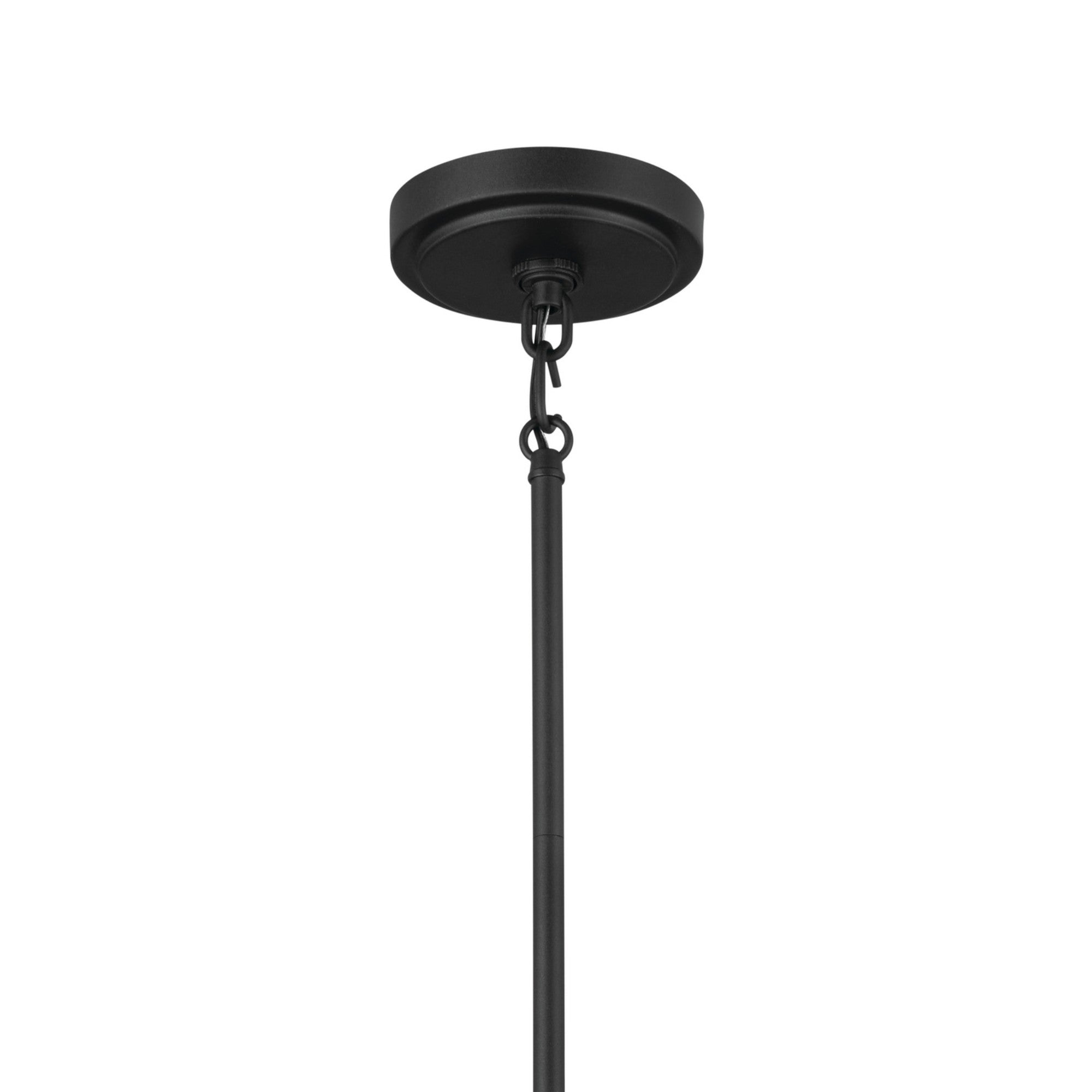 Vetivene 20" 3-Light Mini Chandelier, Textured Black Finish - Bees Lighting