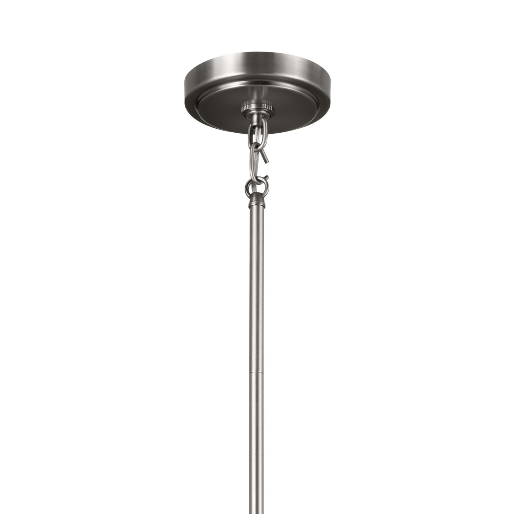 Vetivene 20" 3-Light Mini Chandelier, Classic Pewter Finish - Bees Lighting