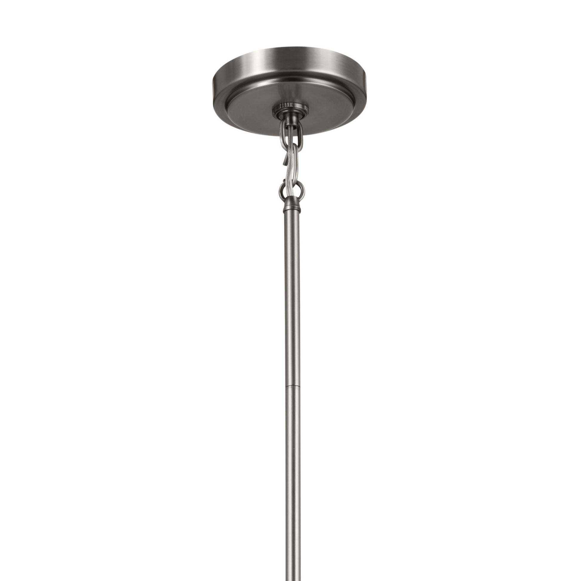 Vetivene 29" 6-Light Chandelier, Classic Pewter Finish - Bees Lighting
