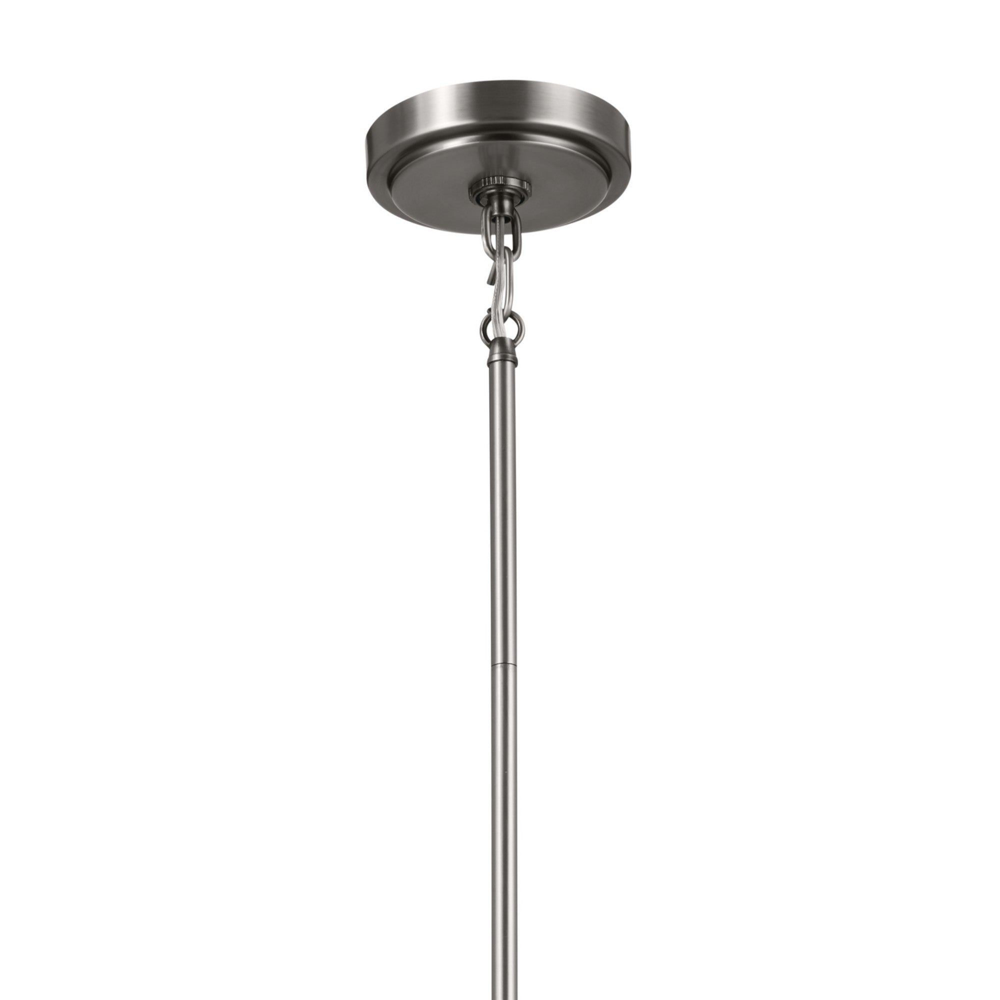 Vetivene 29" 6-Light Chandelier, Classic Pewter Finish - Bees Lighting