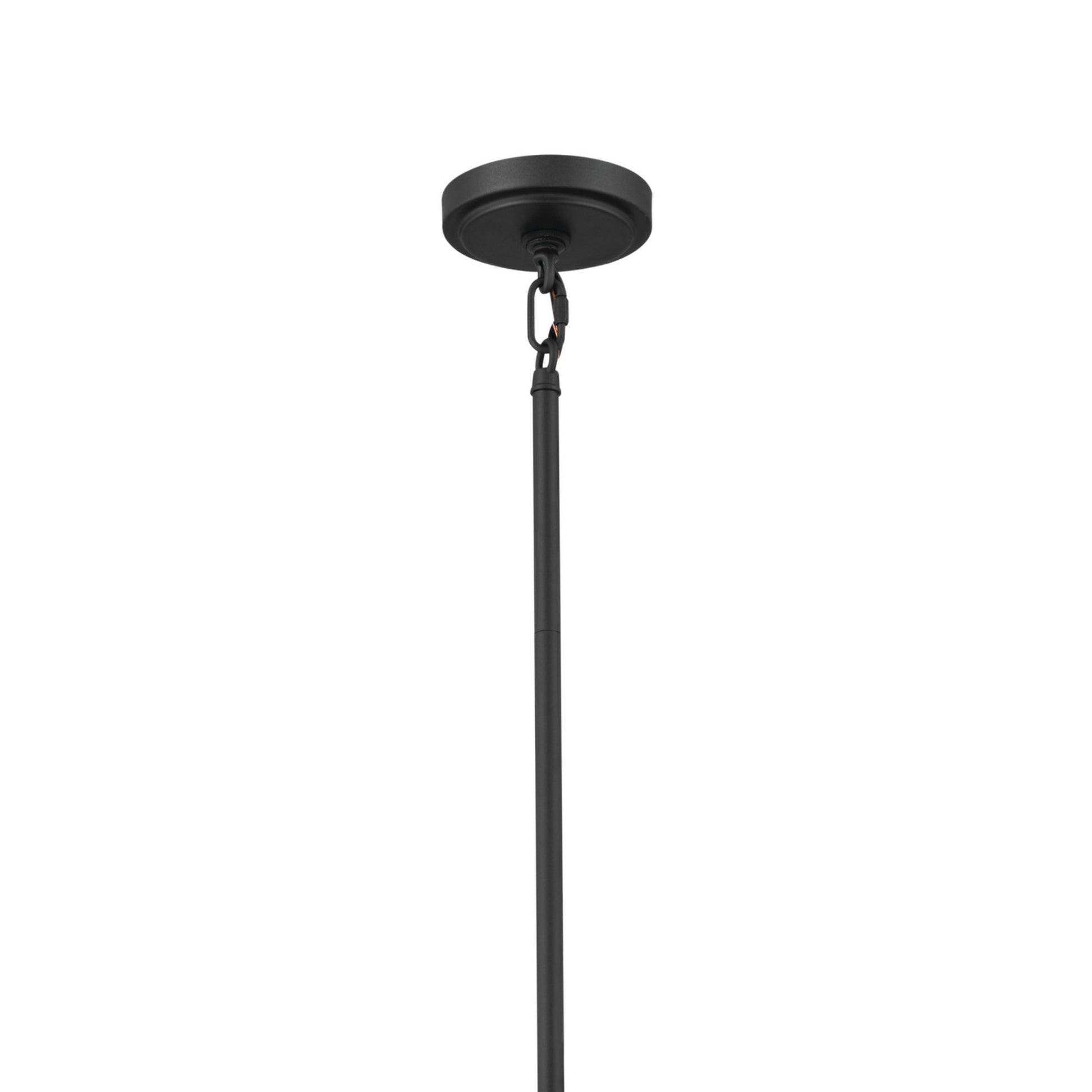 Vetivene 40" 9-Light Chandelier, Textured Black Finish - Bees Lighting