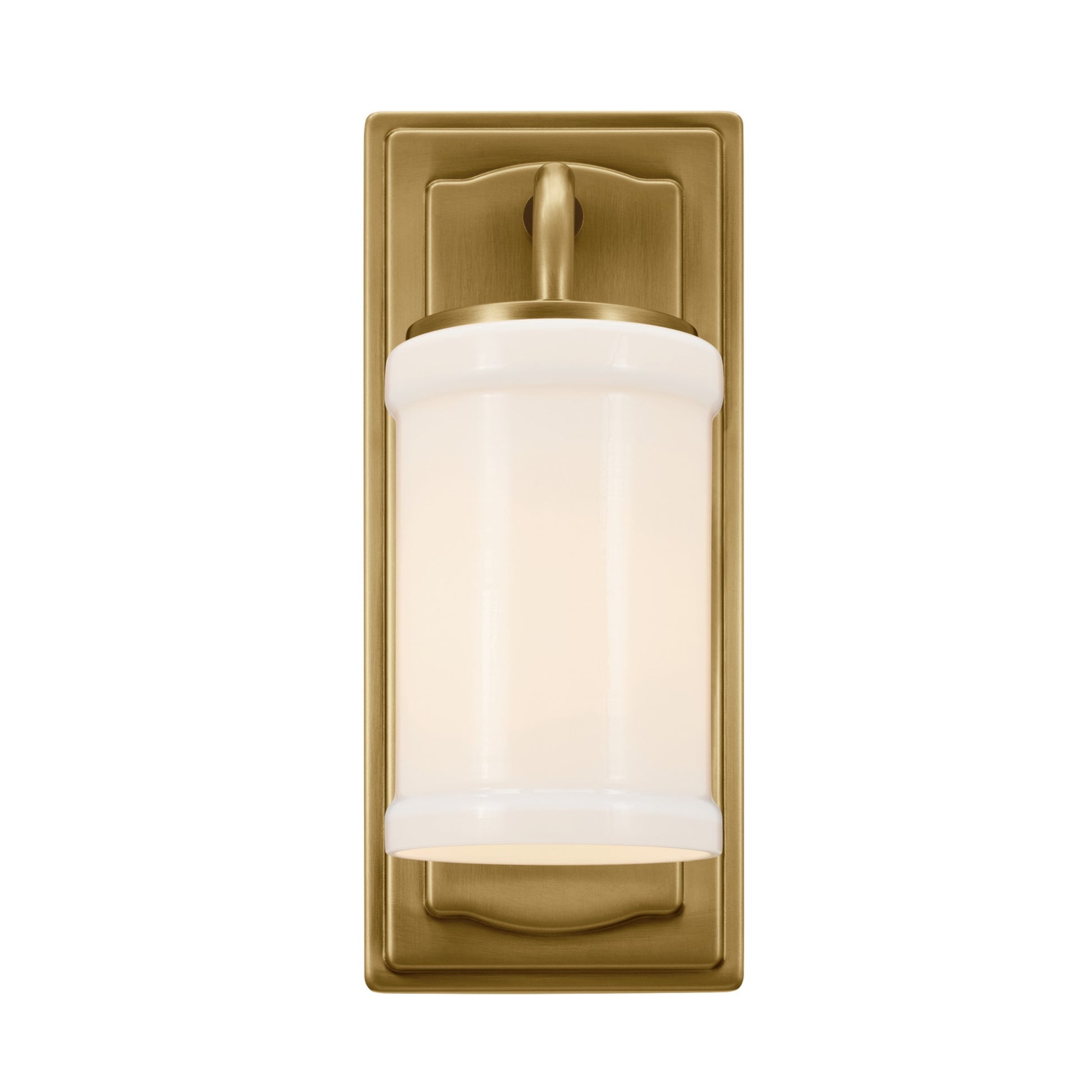 Vetivene 5" Wall Sconce, Natural Brass Finish - Bees Lighting