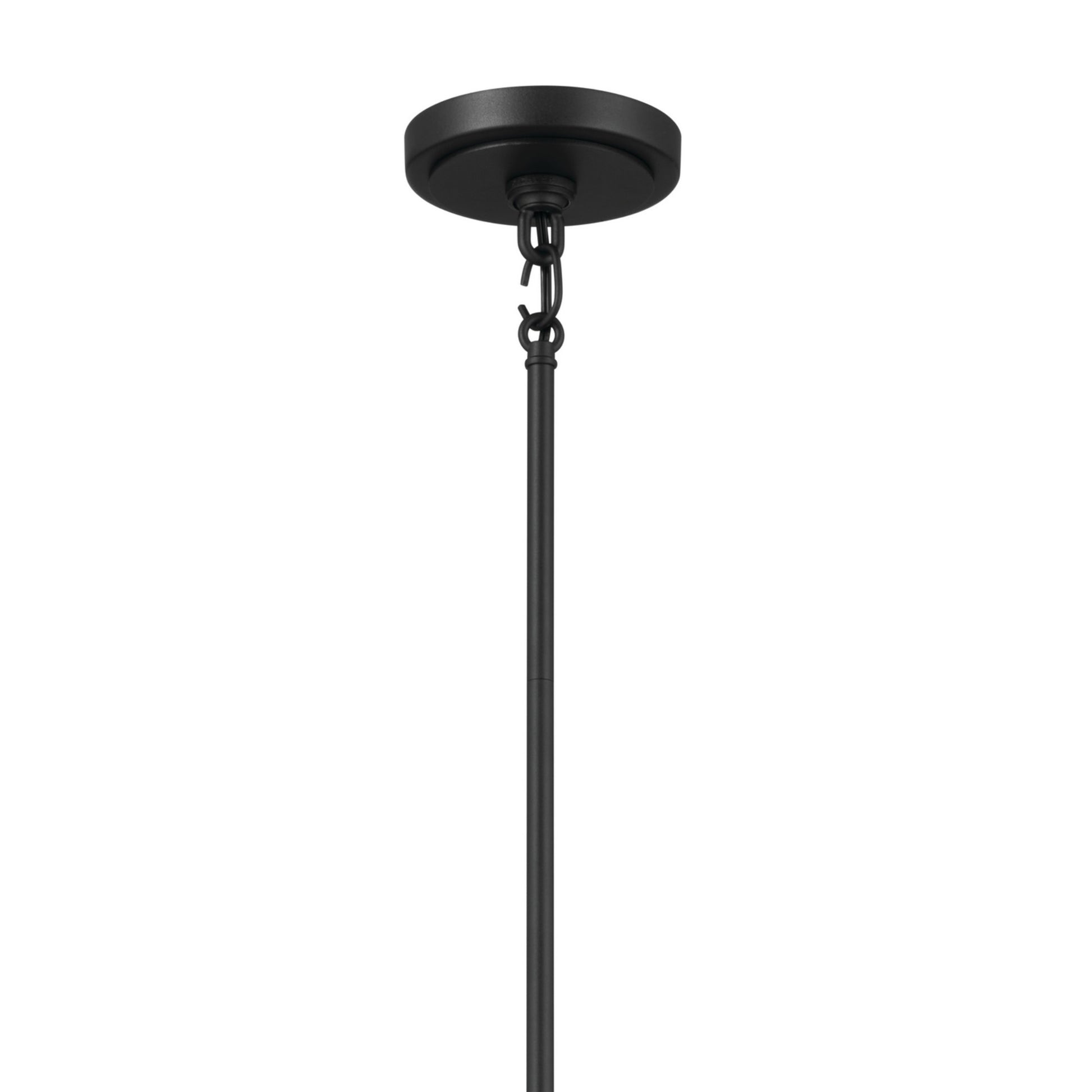 Freesia 31" 5-Light Chandelier, Textured Black Finish - Bees Lighting