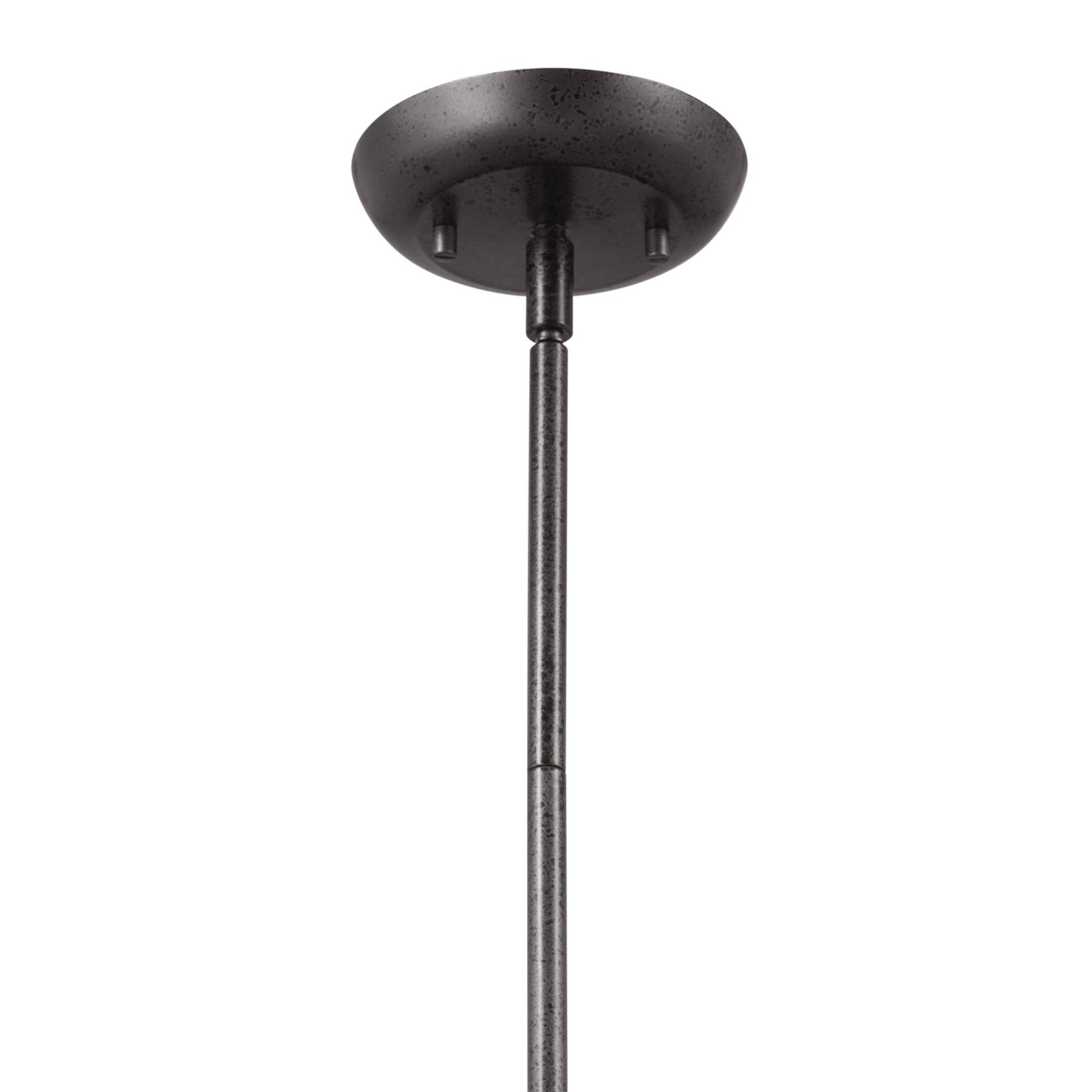 Fira 14" Pendant, Anvil Iron Finish - Bees Lighting