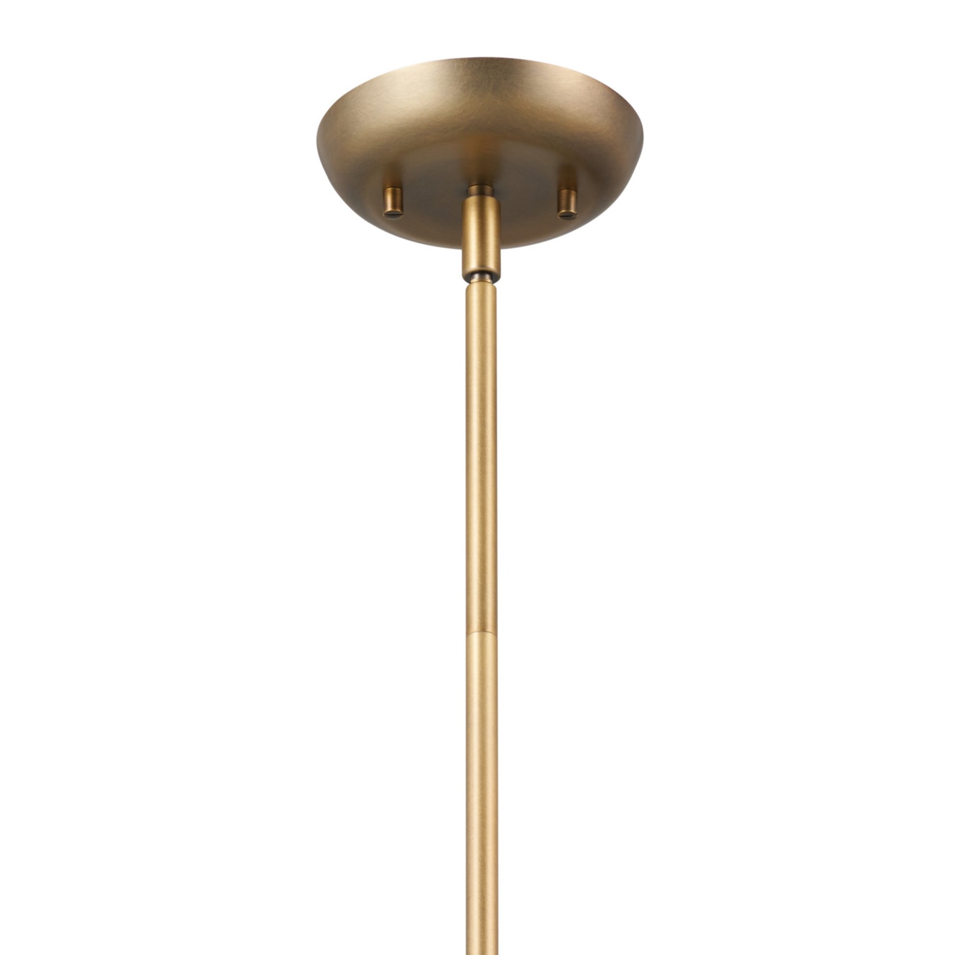 Fira 18" Pendant, Greige Finish - Bees Lighting