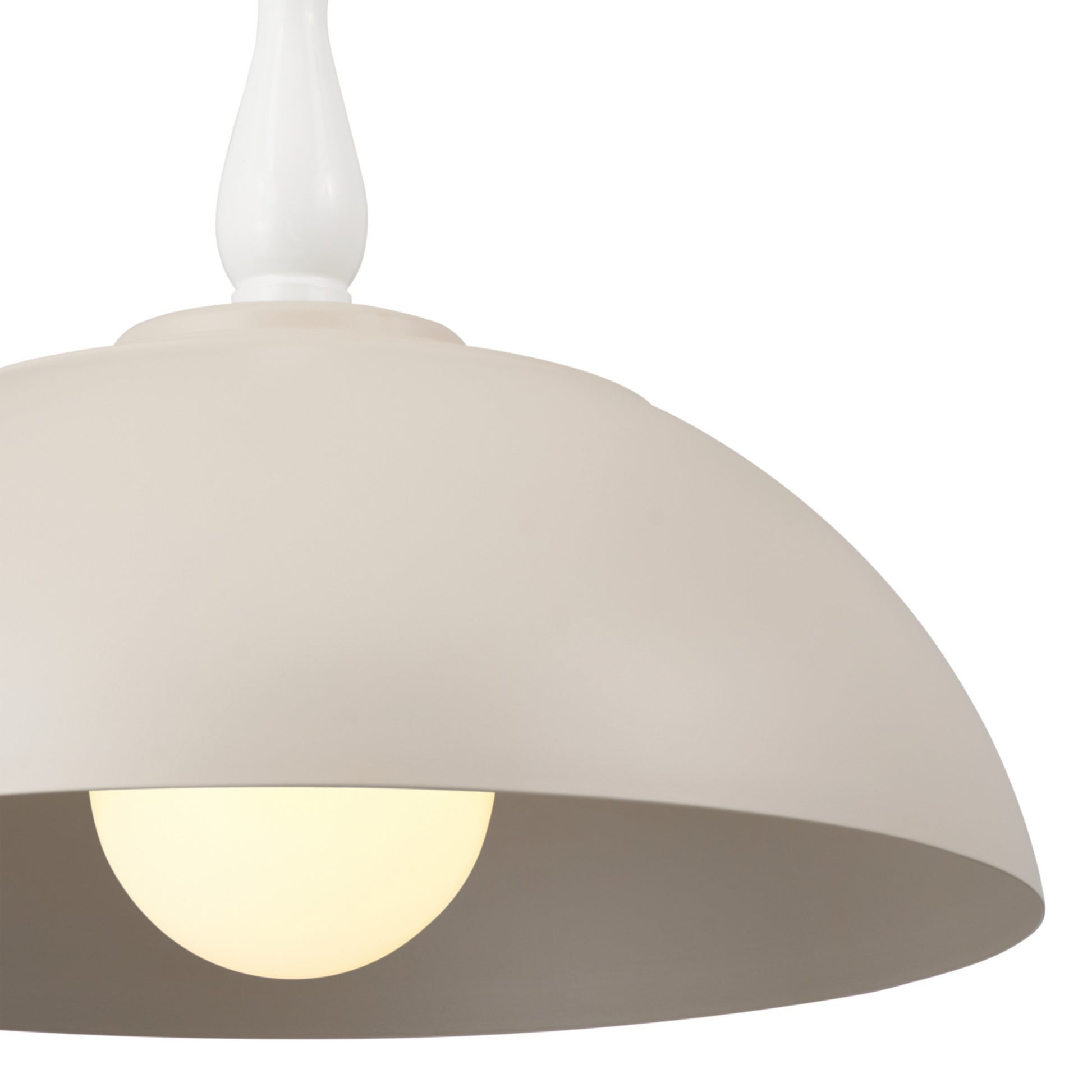 Fira 18" Pendant, Greige Finish - Bees Lighting