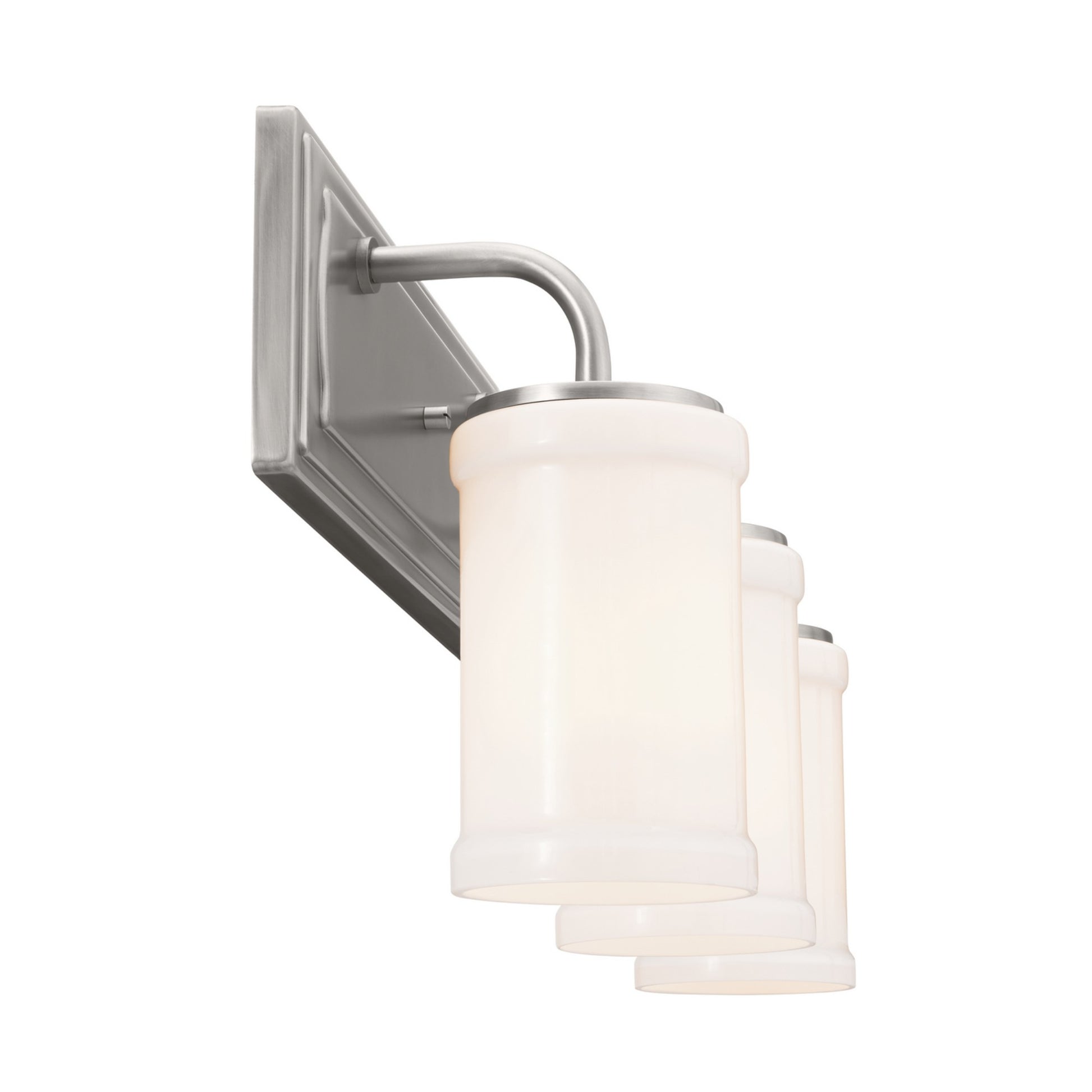 Vetivene 24" 3-Light Bath Vanity Light, Classic Pewter Finish - Bees Lighting