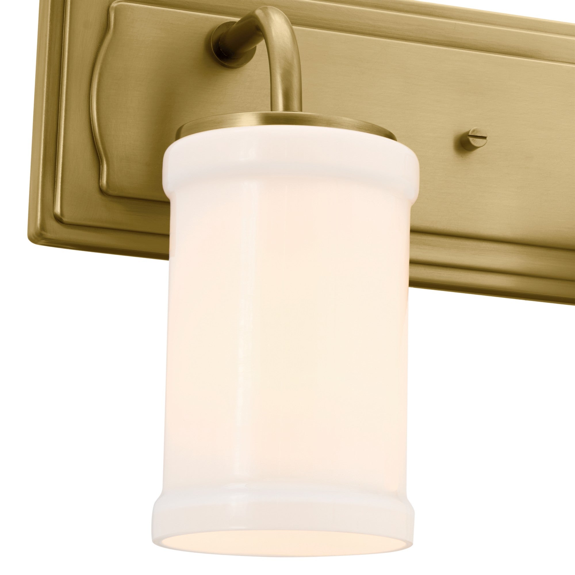 Vetivene 24" 3-Light Bath Vanity Light, Natural Brass Finish - Bees Lighting