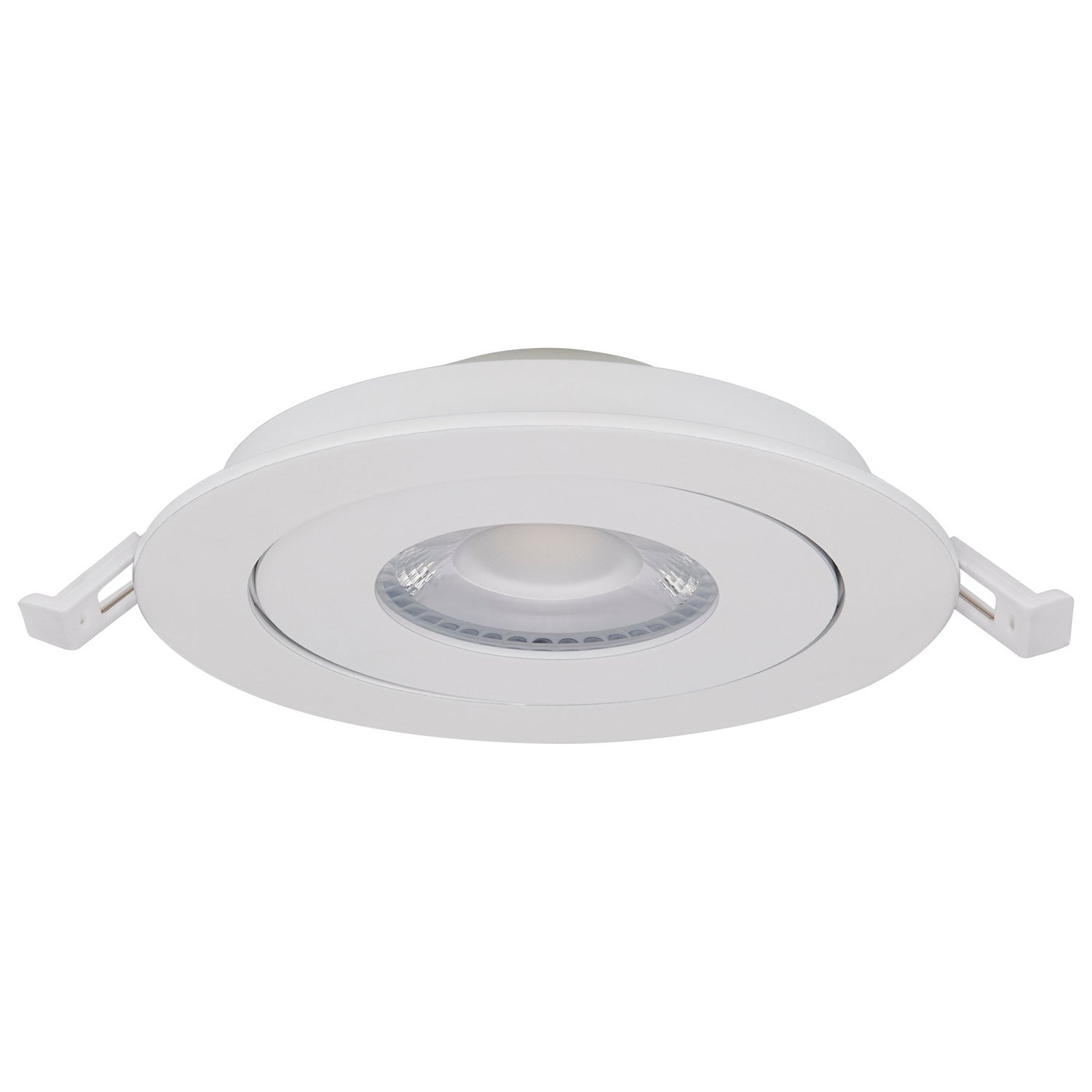 4" Round Gimbal Downlight with Remote Driver, 750 Lumens, 5-CCT