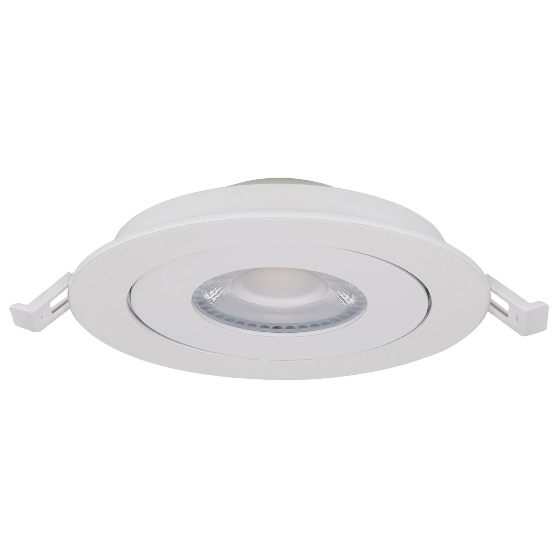 4" Round Gimbal Downlight with Remote Driver, 750 Lumens, 5-CCT - Bees Lighting