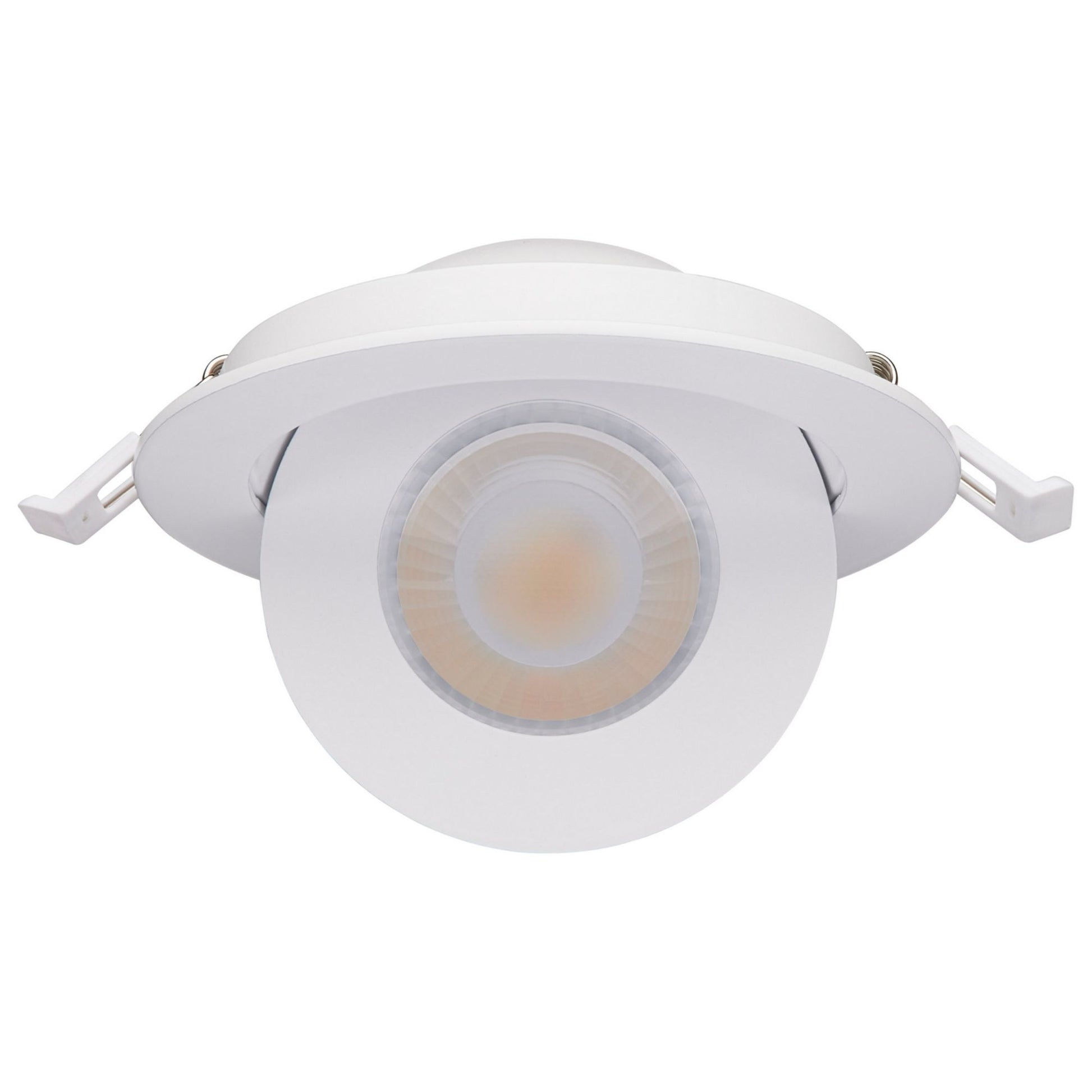 4" Round Gimbal Downlight with Remote Driver, 750 Lumens, 5-CCT - Bees Lighting