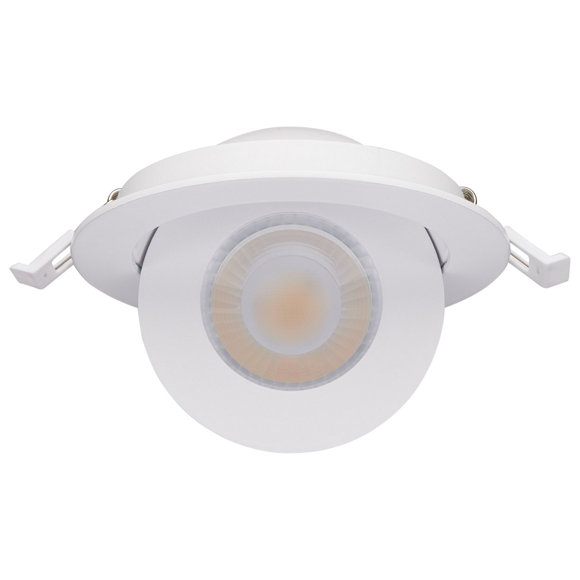 4" Round Gimbal Downlight with Remote Driver, 750 Lumens, 5-CCT - Bees Lighting