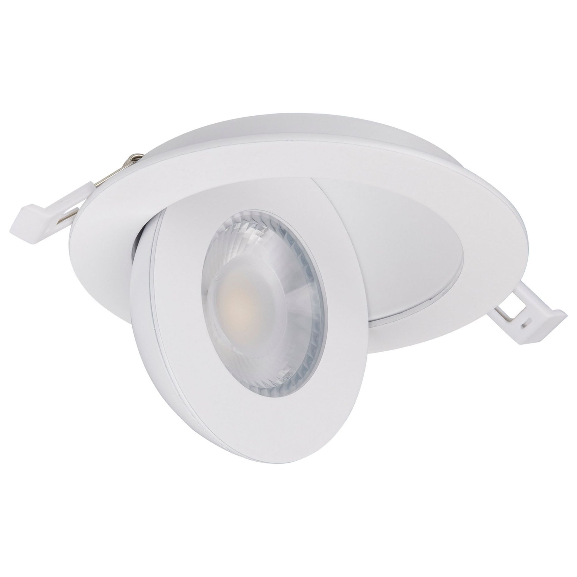 4" Round Gimbal Downlight with Remote Driver, 750 Lumens, 5-CCT - Bees Lighting