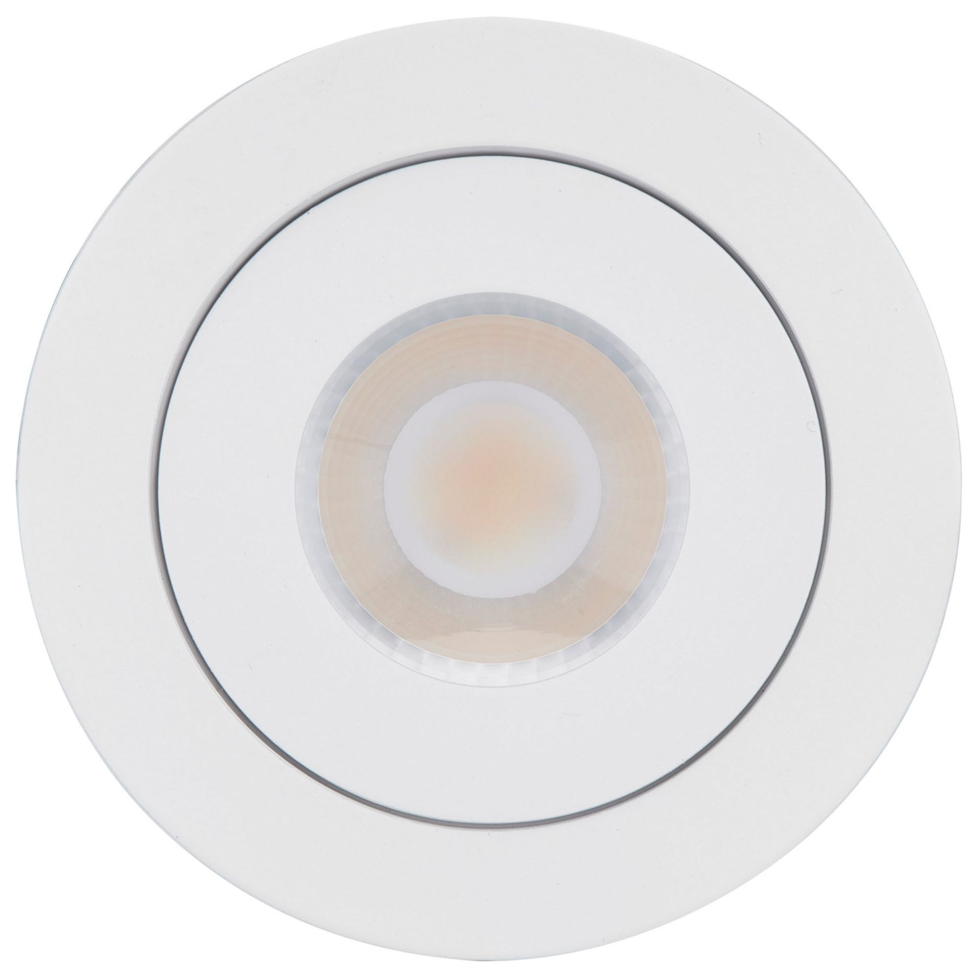 4" Round Gimbal Downlight with Remote Driver, 750 Lumens, 5-CCT - Bees Lighting