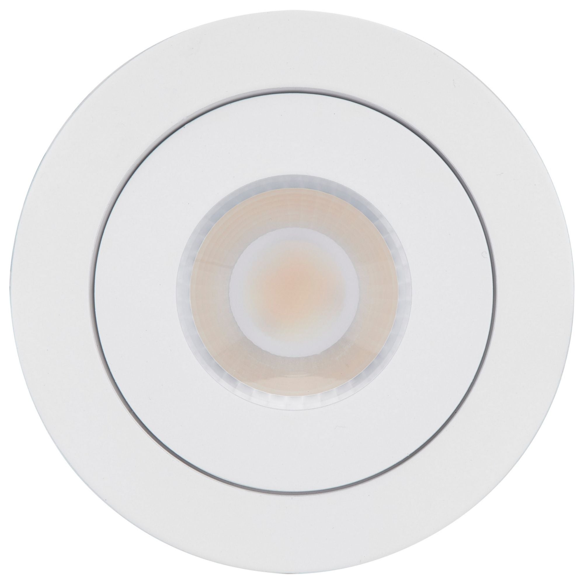 4" Round Gimbal Downlight with Remote Driver, 750 Lumens, 5-CCT - Bees Lighting