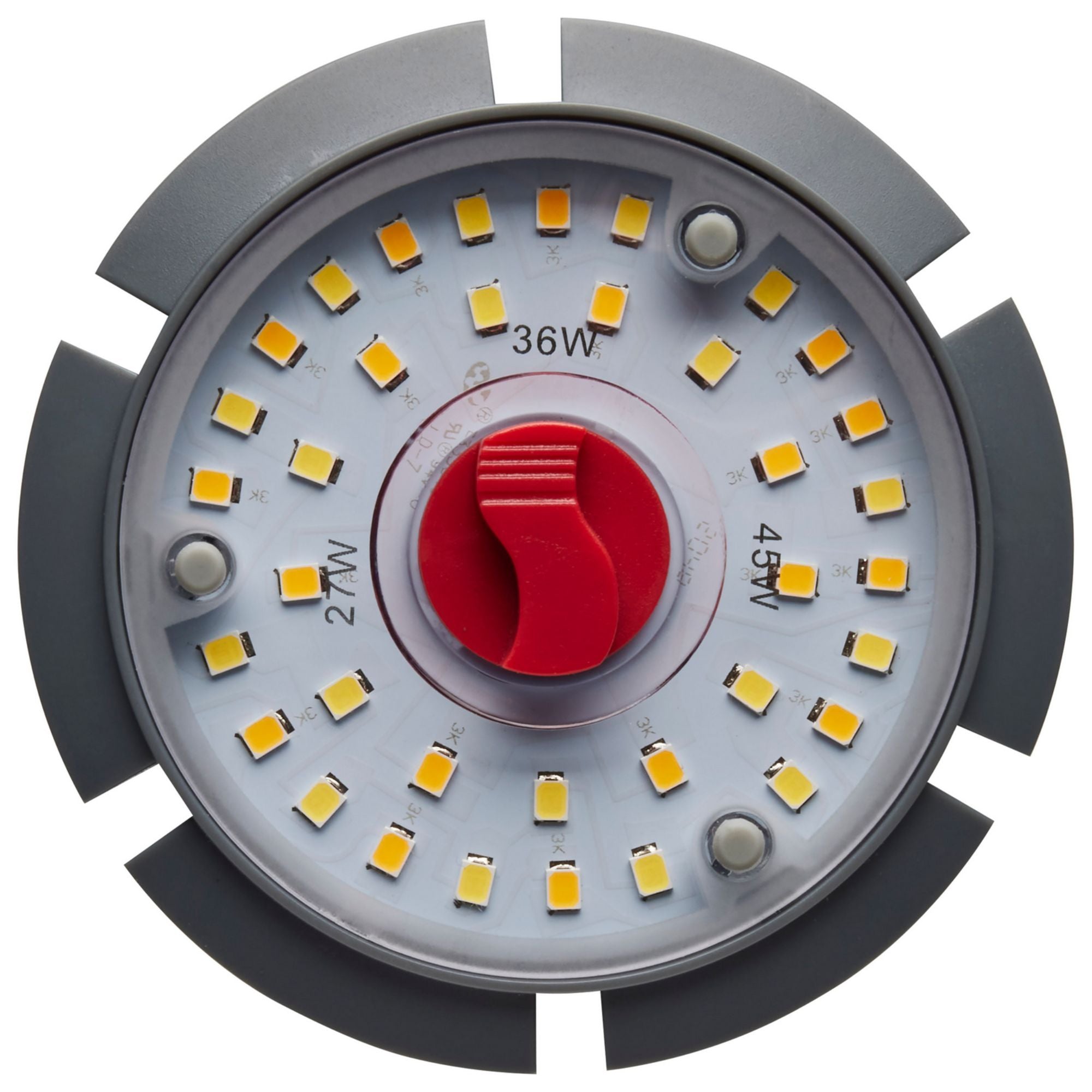 Hi-Pro Retrofit LED Corn Bulb, 27W|36W|45W, 6300lm, 30K|40K|50K, EX39 Mogul, 120-277V - Bees Lighting