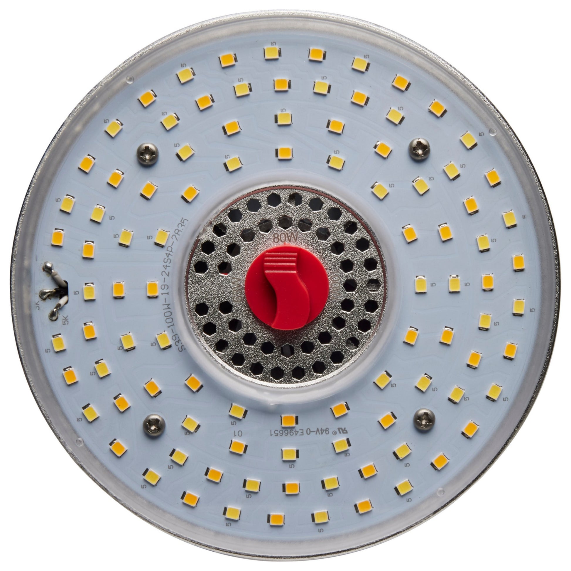 Hi-Pro Retrofit LED Corn Bulb, 63W|80W|100W, 14000lm, 30K|40K|50K, EX39 Mogul, 120-277V - Bees Lighting