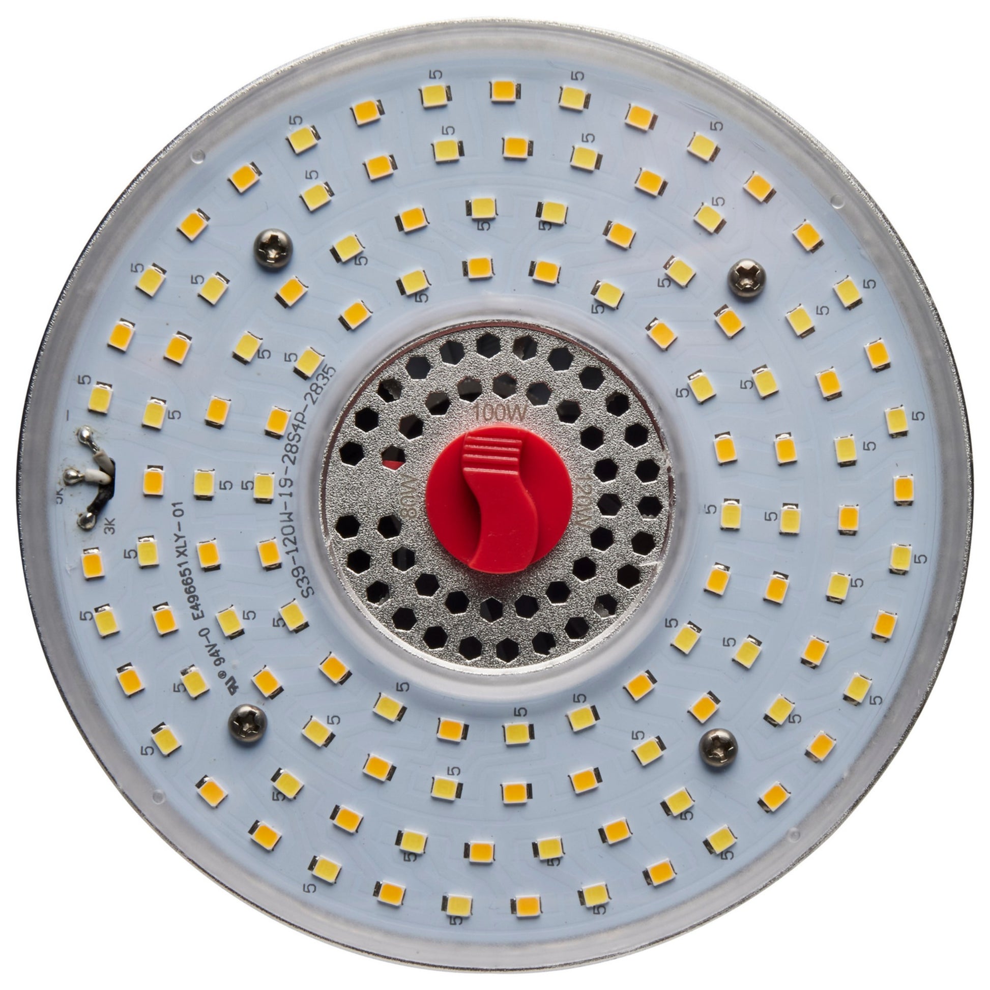 Hi-Pro Retrofit LED Corn Bulb, 80W|100W|120W, 16800lm, 30K|40K|50K, EX39 Mogul, 120-277V - Bees Lighting