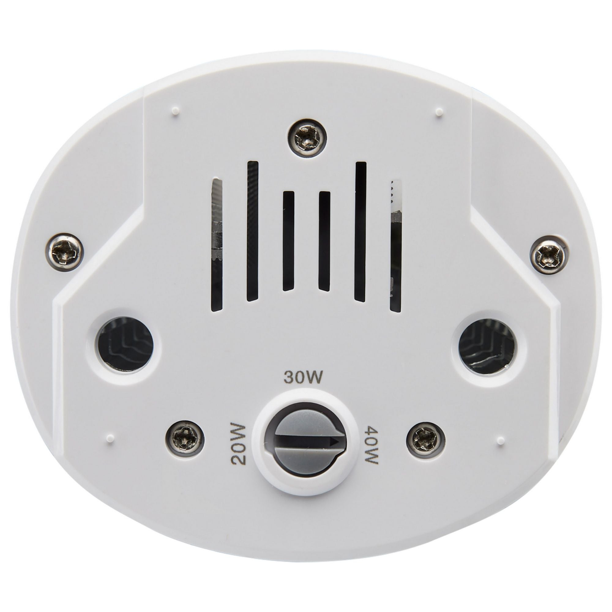 Hi-Pro LED Wall Pack Lamp, 20W|30W|40W, 6000 Lumens, Selectable CCT, EX39 Mogul, 120-277V - Bees Lighting