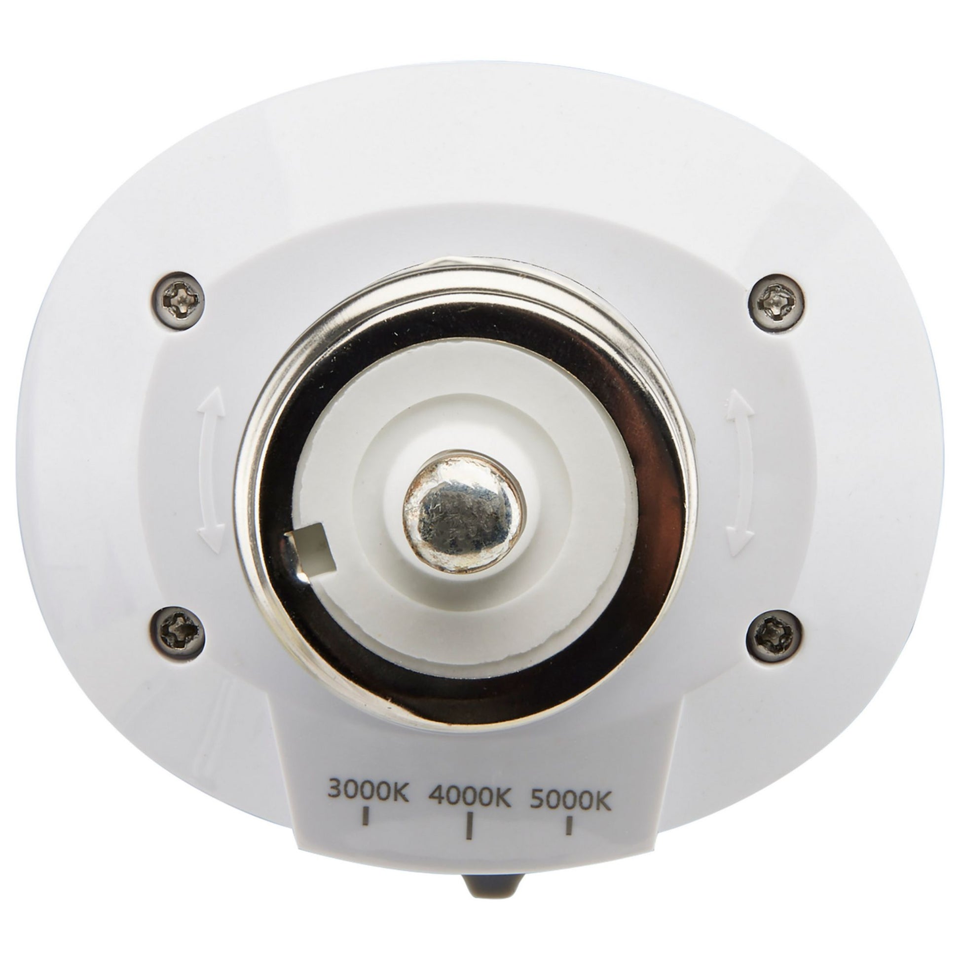Hi-Pro LED Wall Pack Lamp, 20W|30W|40W, 6000 Lumens, Selectable CCT, EX39 Mogul, 120-277V - Bees Lighting