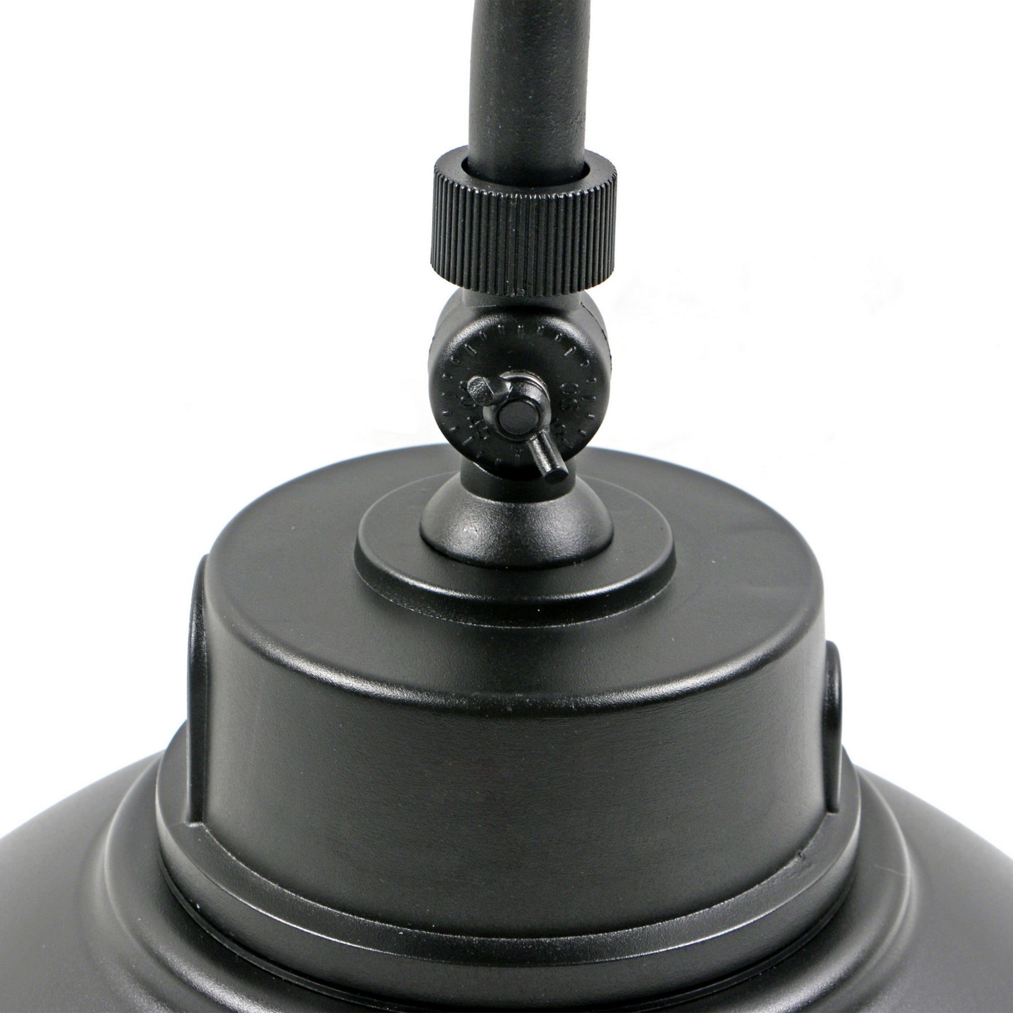 14" LED Gooseneck, 5500 Lm, Photocell, 3K/4K/5K, Black - Bees Lighting