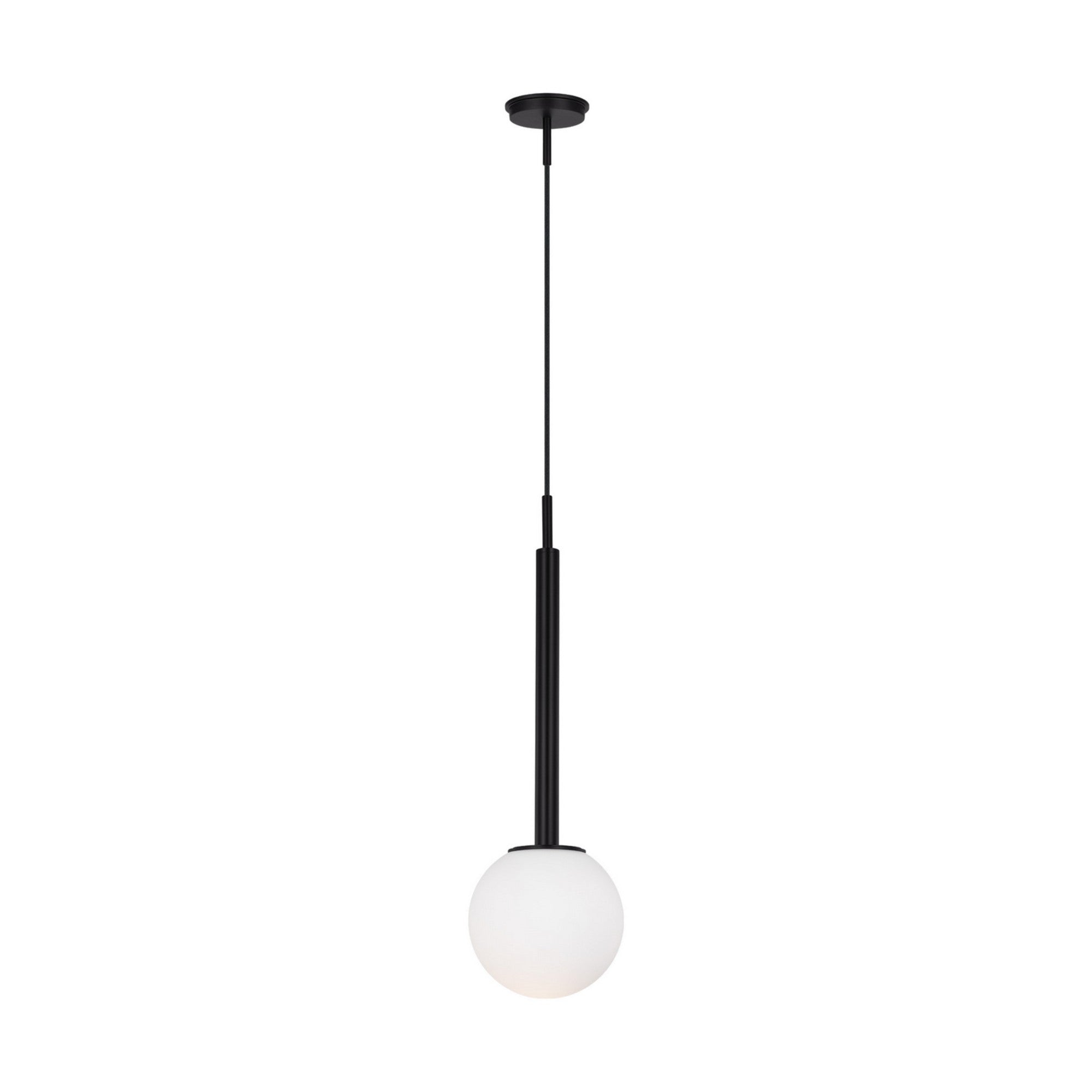 Nodes 18" Large Pendant, Midnight Black Finish - Bees Lighting